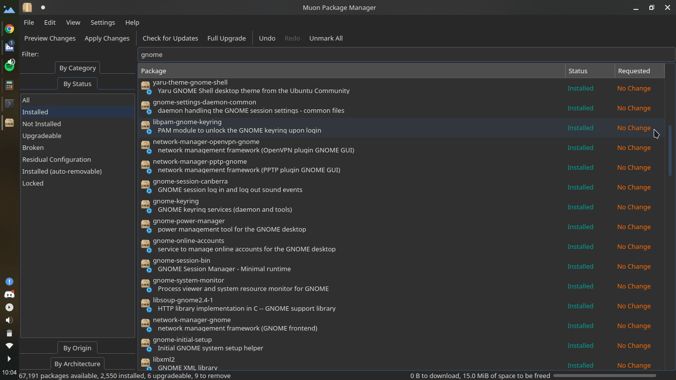 Is it safe to remove all the packages to do with Gnome? r/Kubuntu