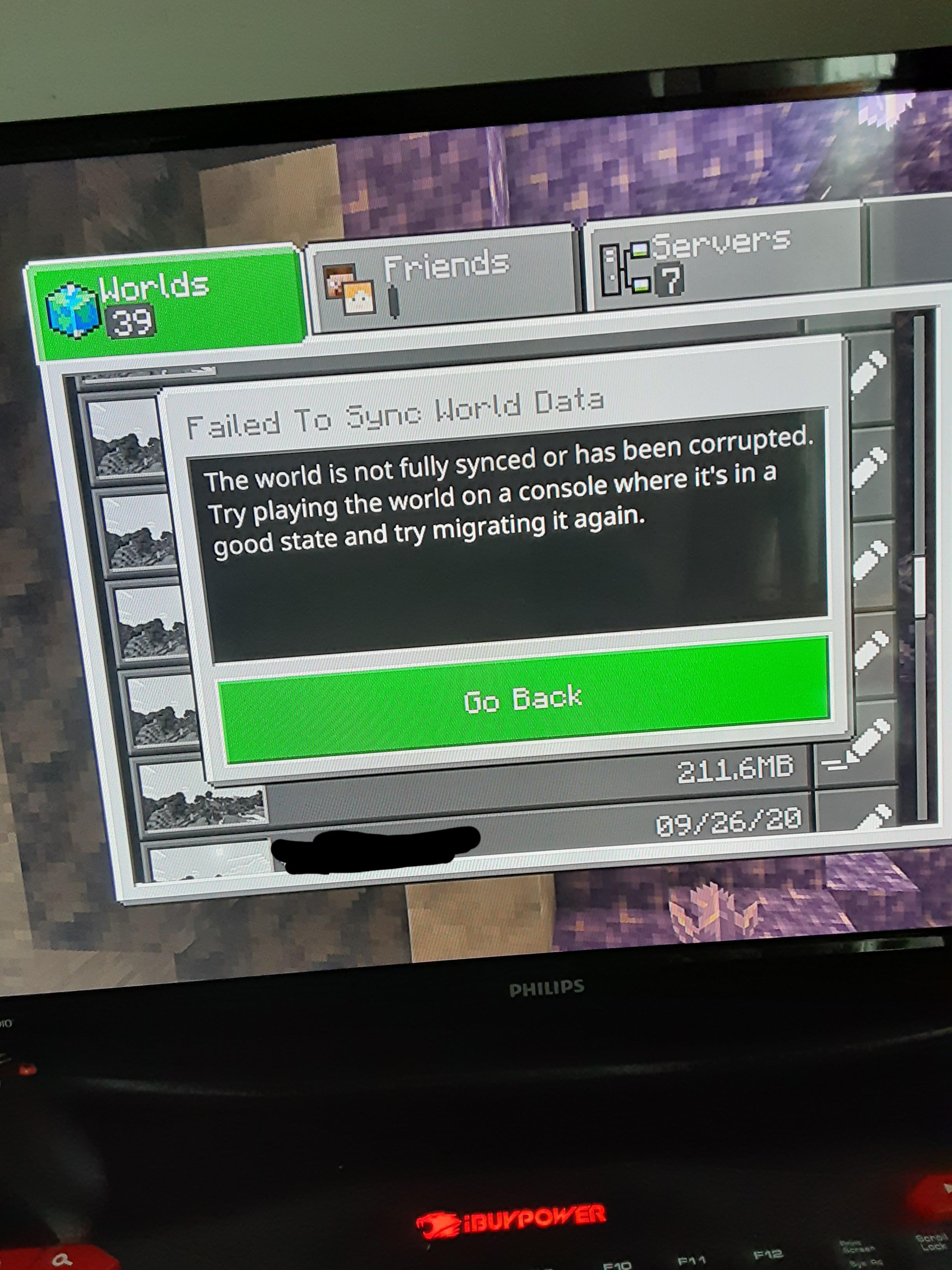 Is there a way to get my world back? r/Minecraft