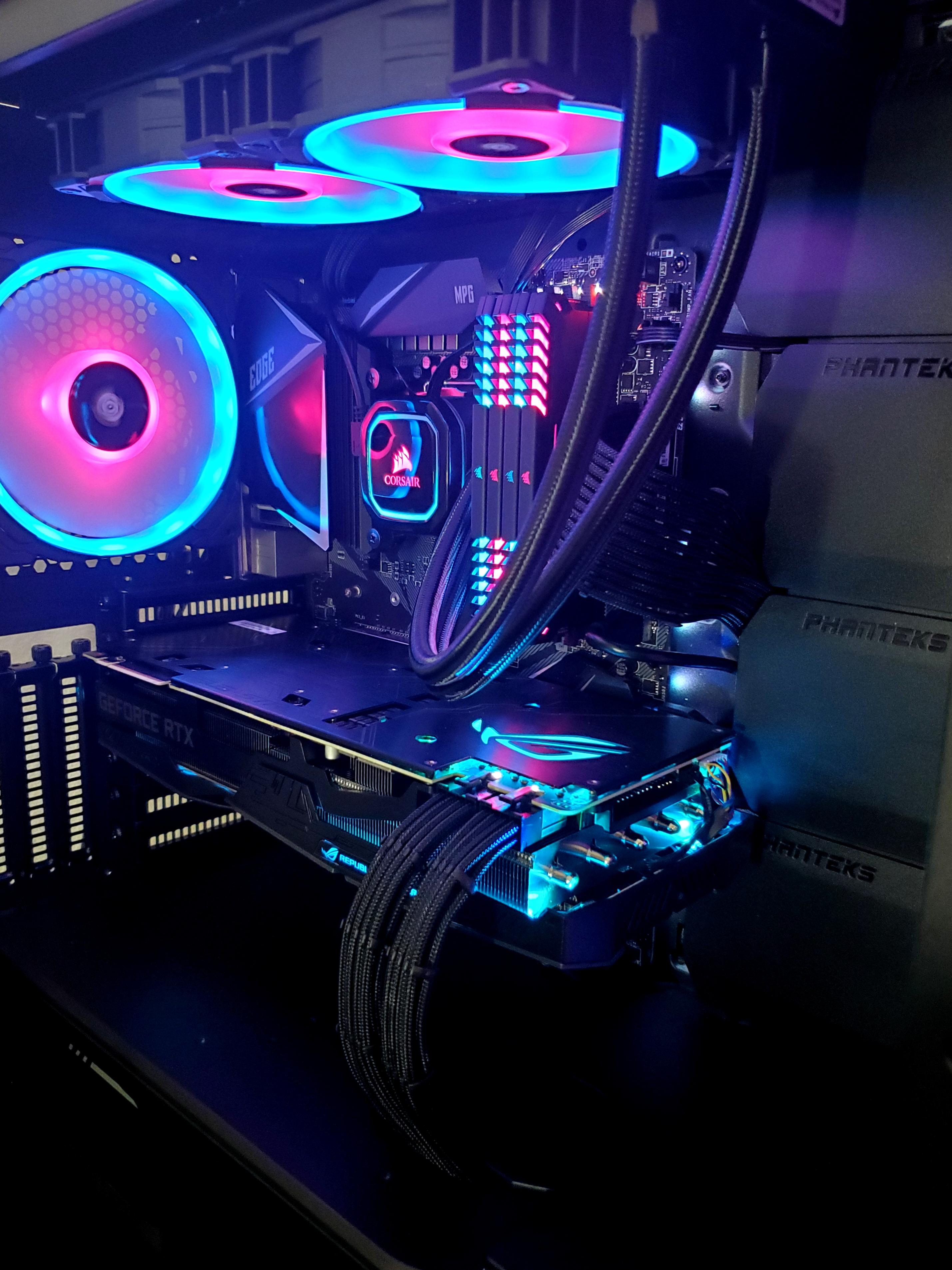 I made a few changes inside my P600s. I've always been a fan of the