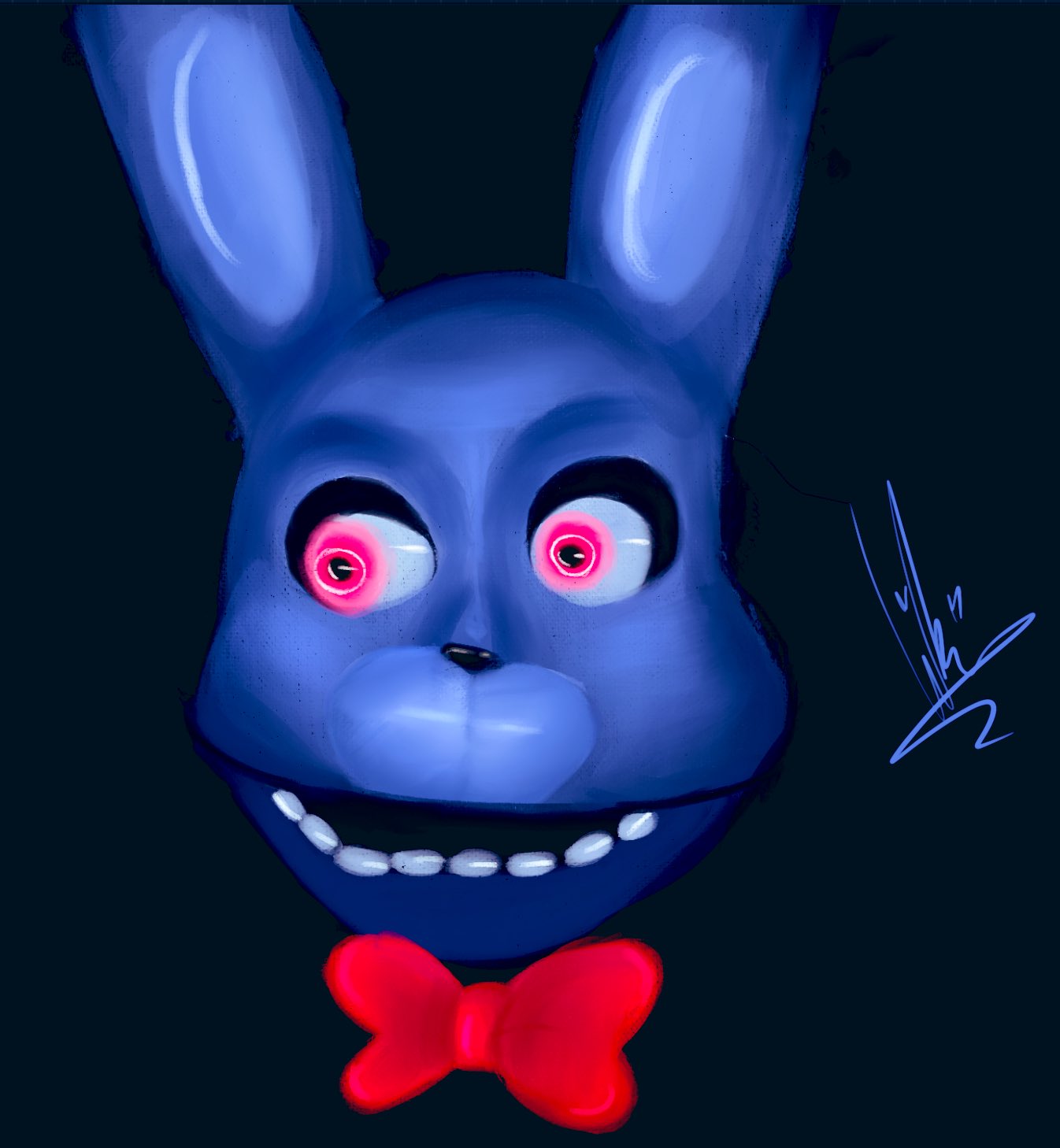 Bonnie the rabbit : fivenightsatfreddys