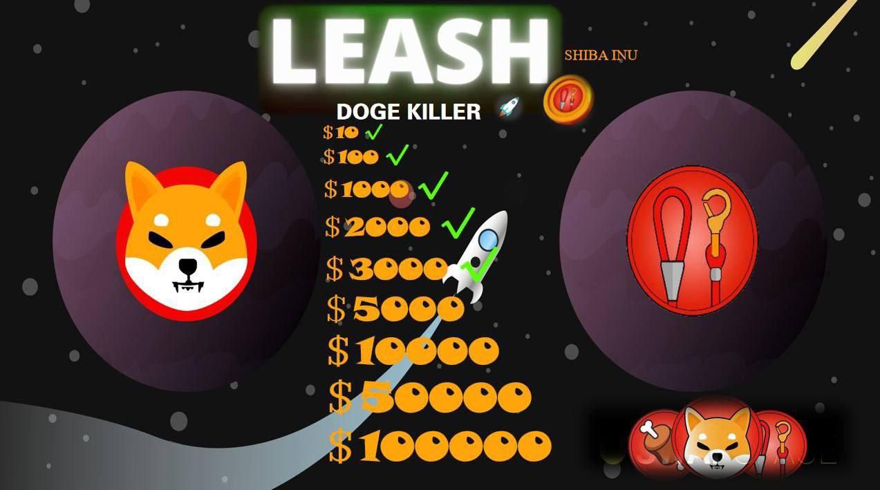 LEASH PRICE CHART r/SHIBArmy