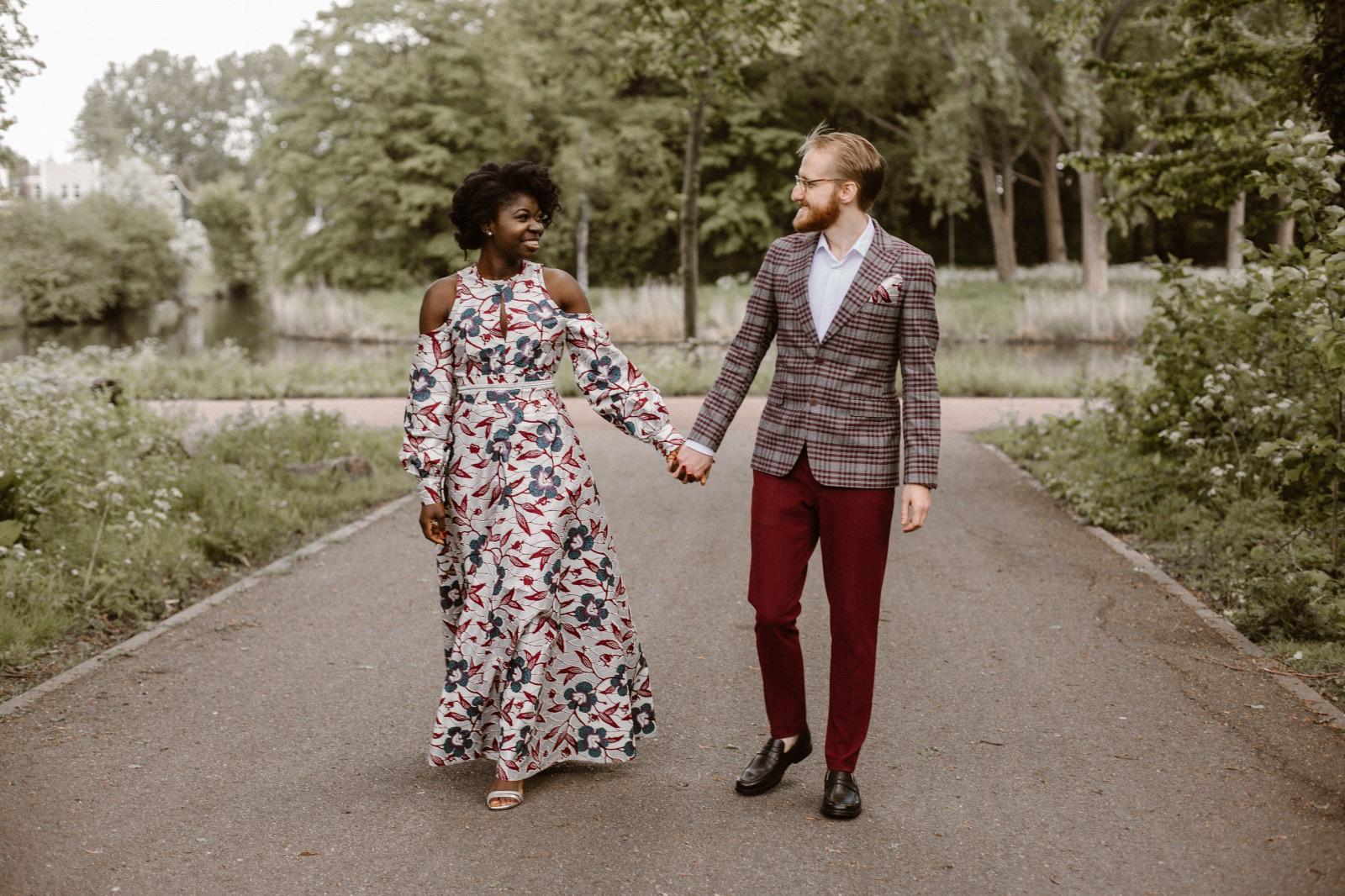 Made a non conventional wedding dress! V9296 sewing