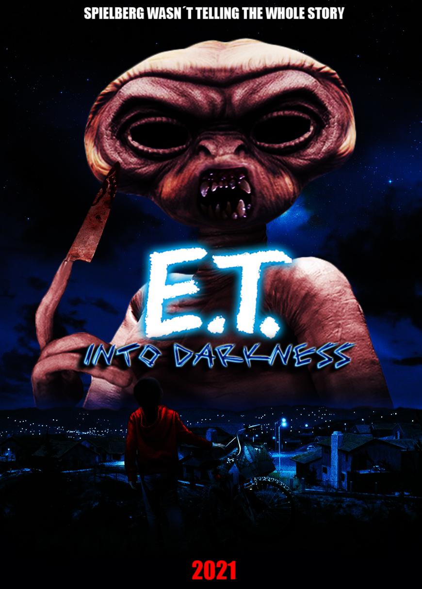 Time to make E.T. an RRated blockbuster horrormovie for adults. r