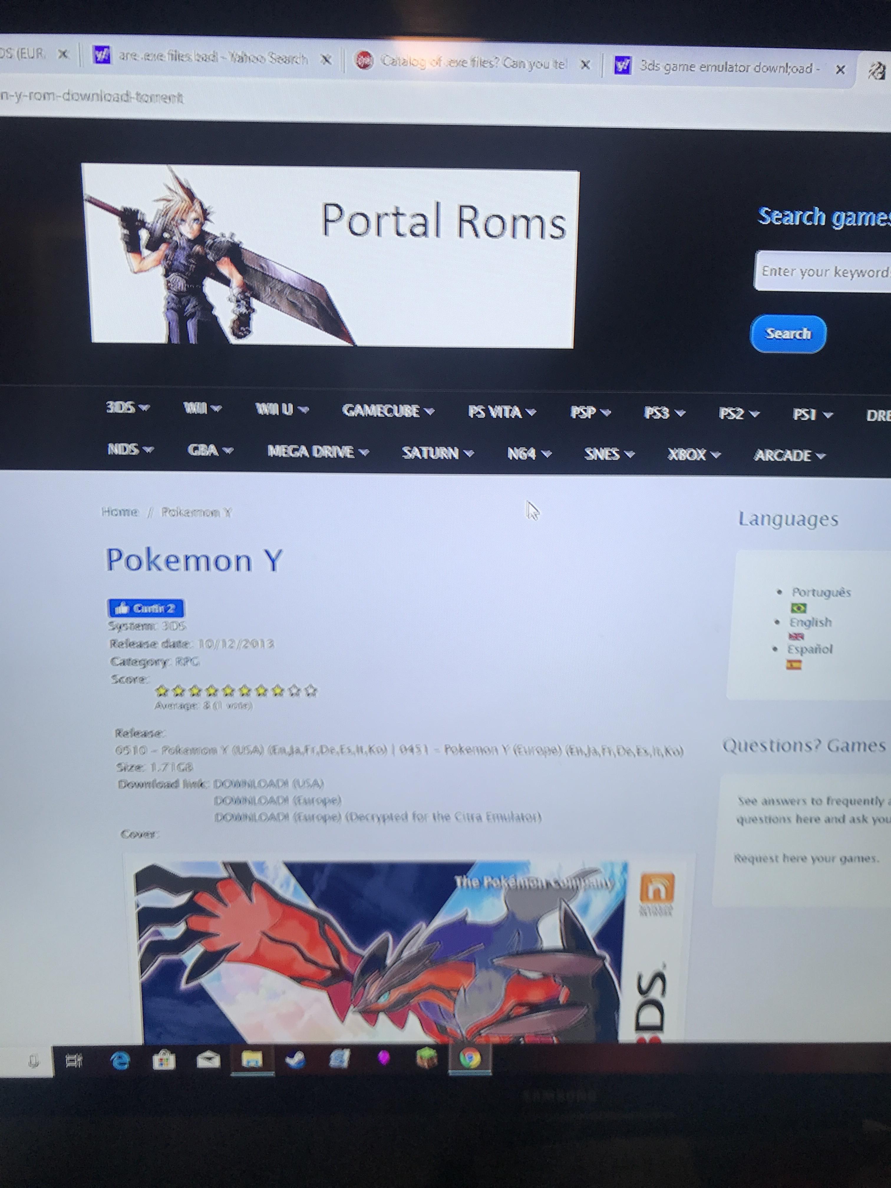 Is this safe for 3ds roms? Roms