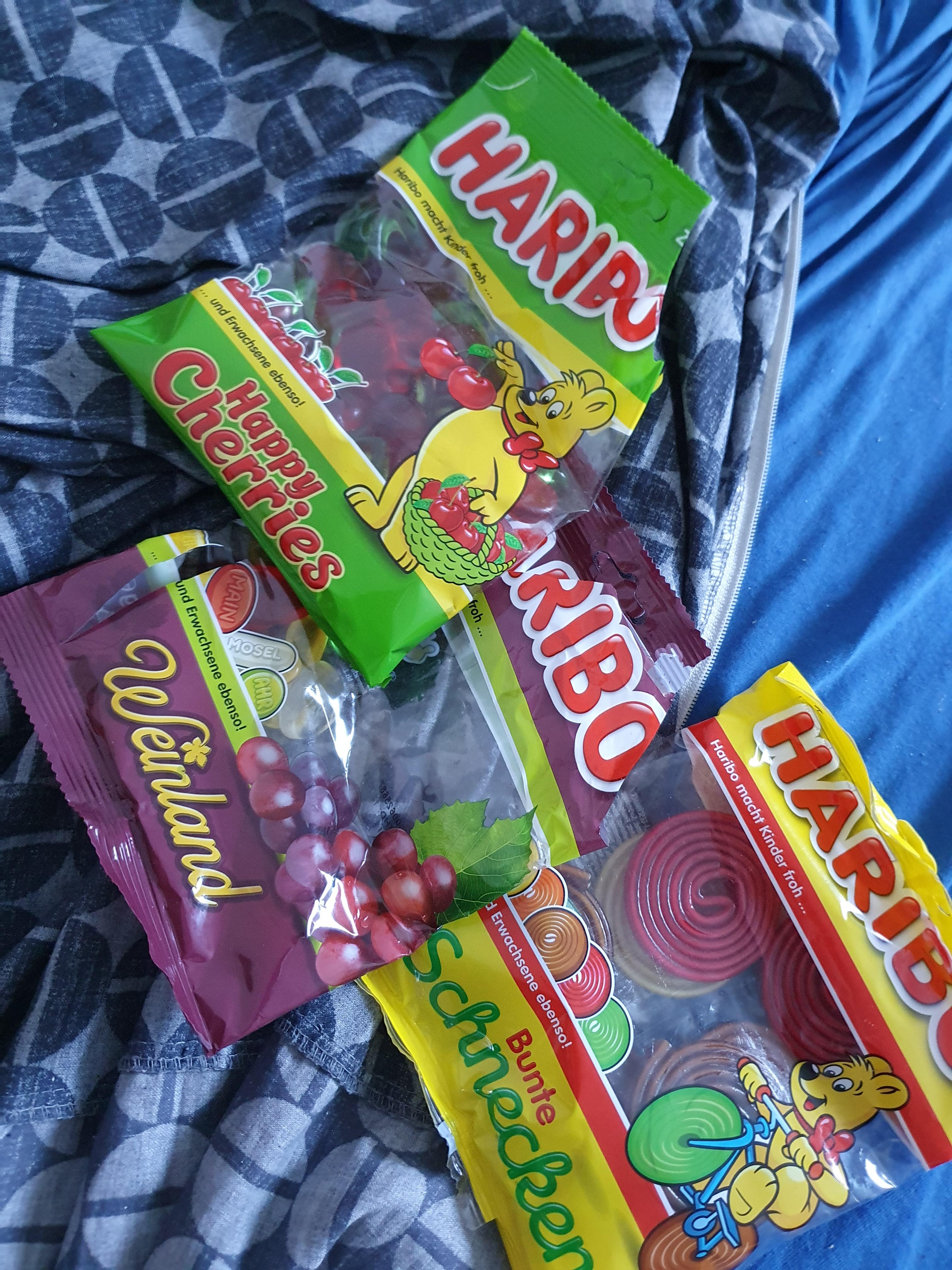 German Candy. Yes I like to open several bags at once and try all of