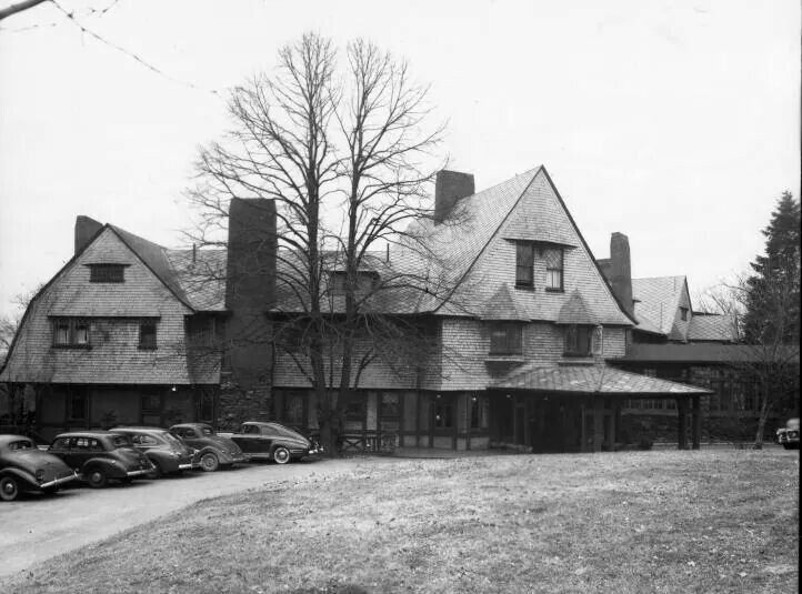 Manor Inn Charlotte St Asheville North Carolina 1938 r/TheWayWeWere