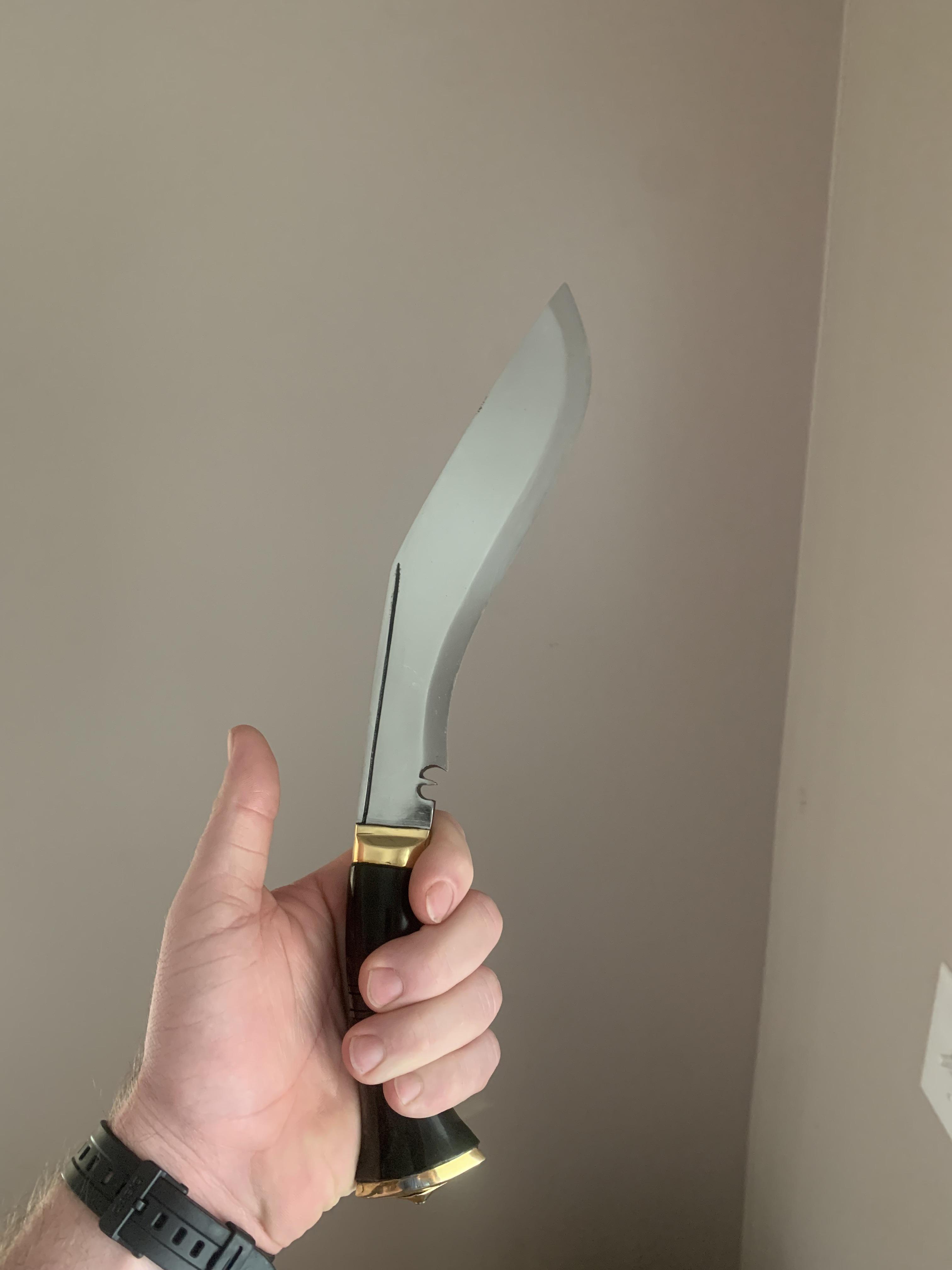 Nepalese Gurkha knife. r/Kukri