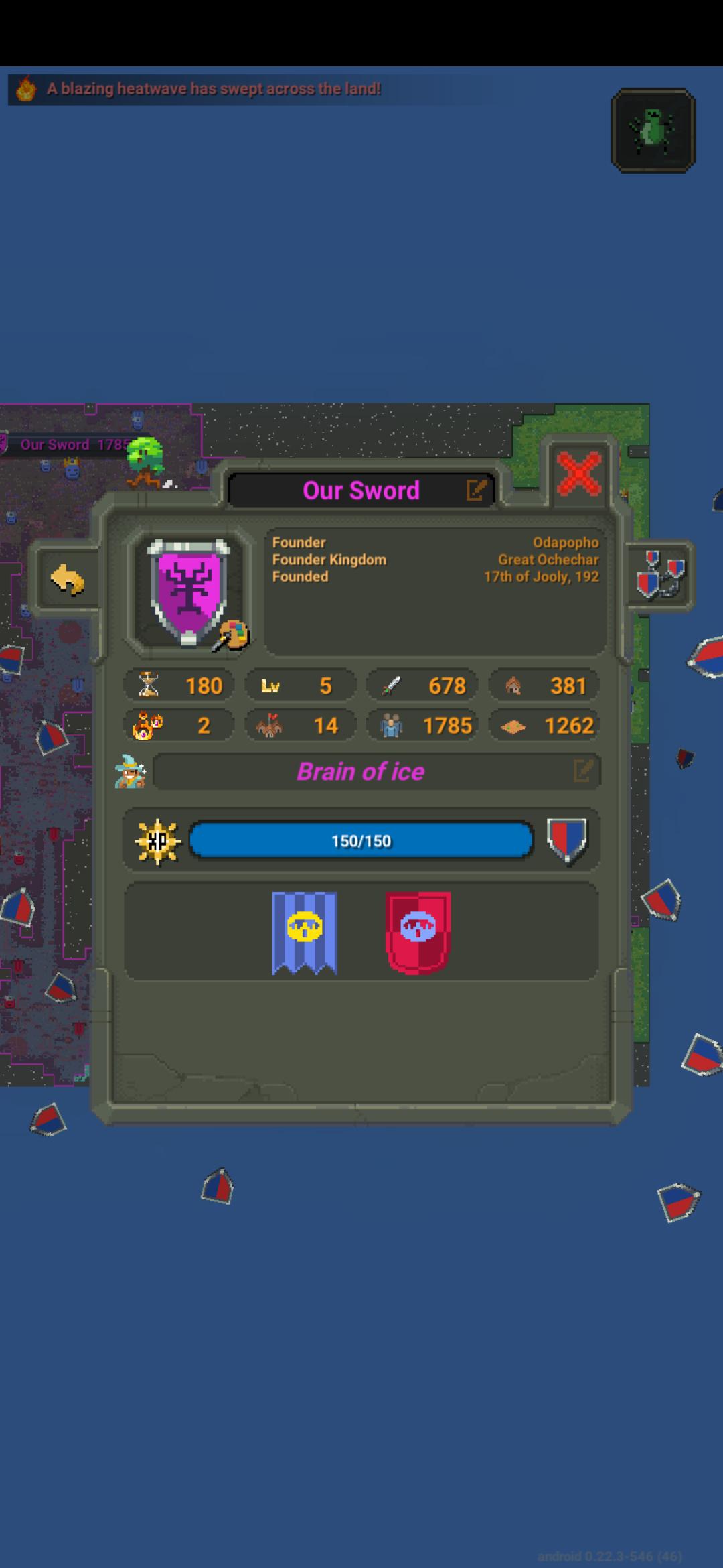 This is the longest standing alliance I have ever seen! r/Worldbox