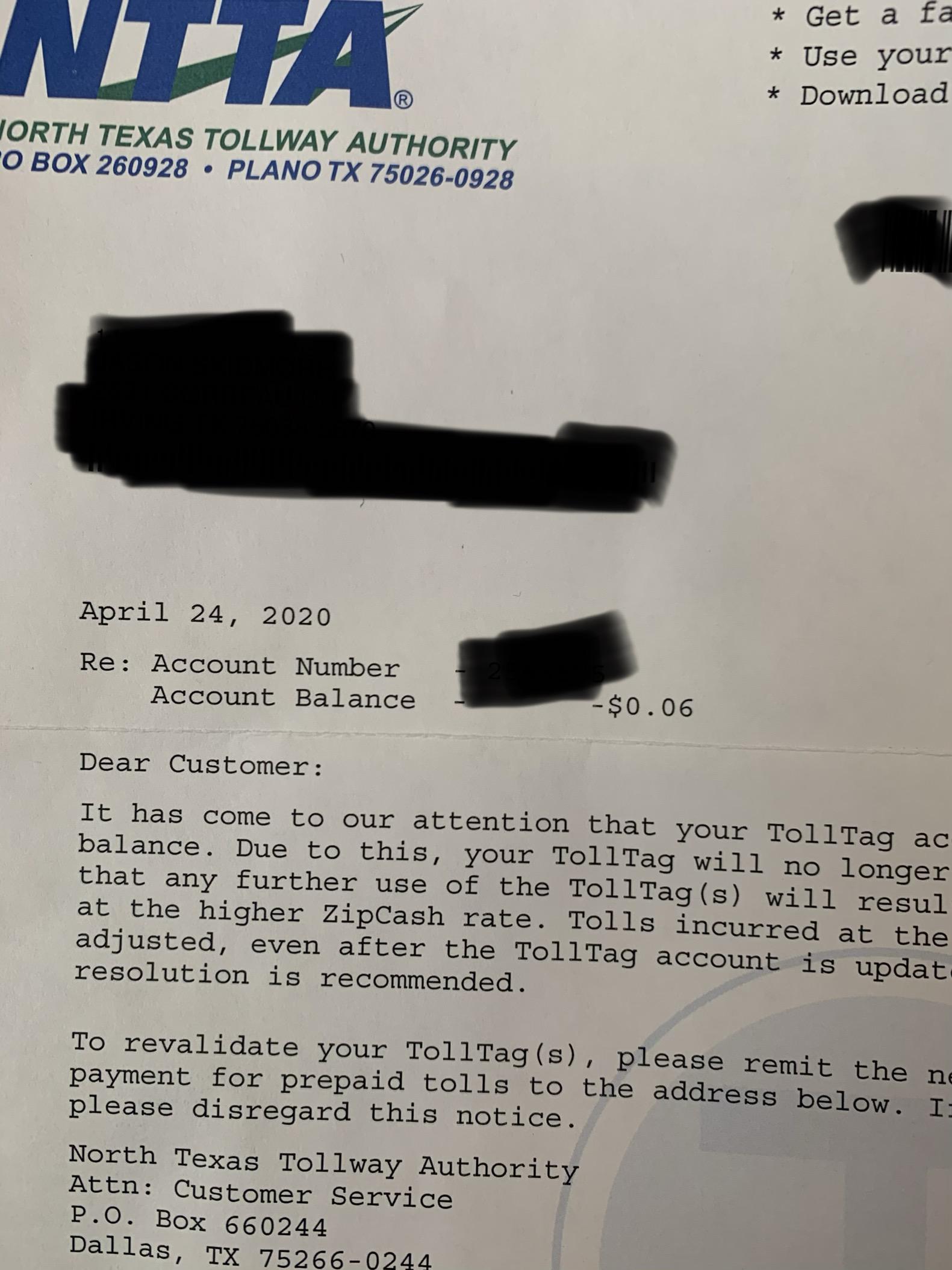 2 best u/120guy images on Pholder NTTA mailed me a bill for 6 cents