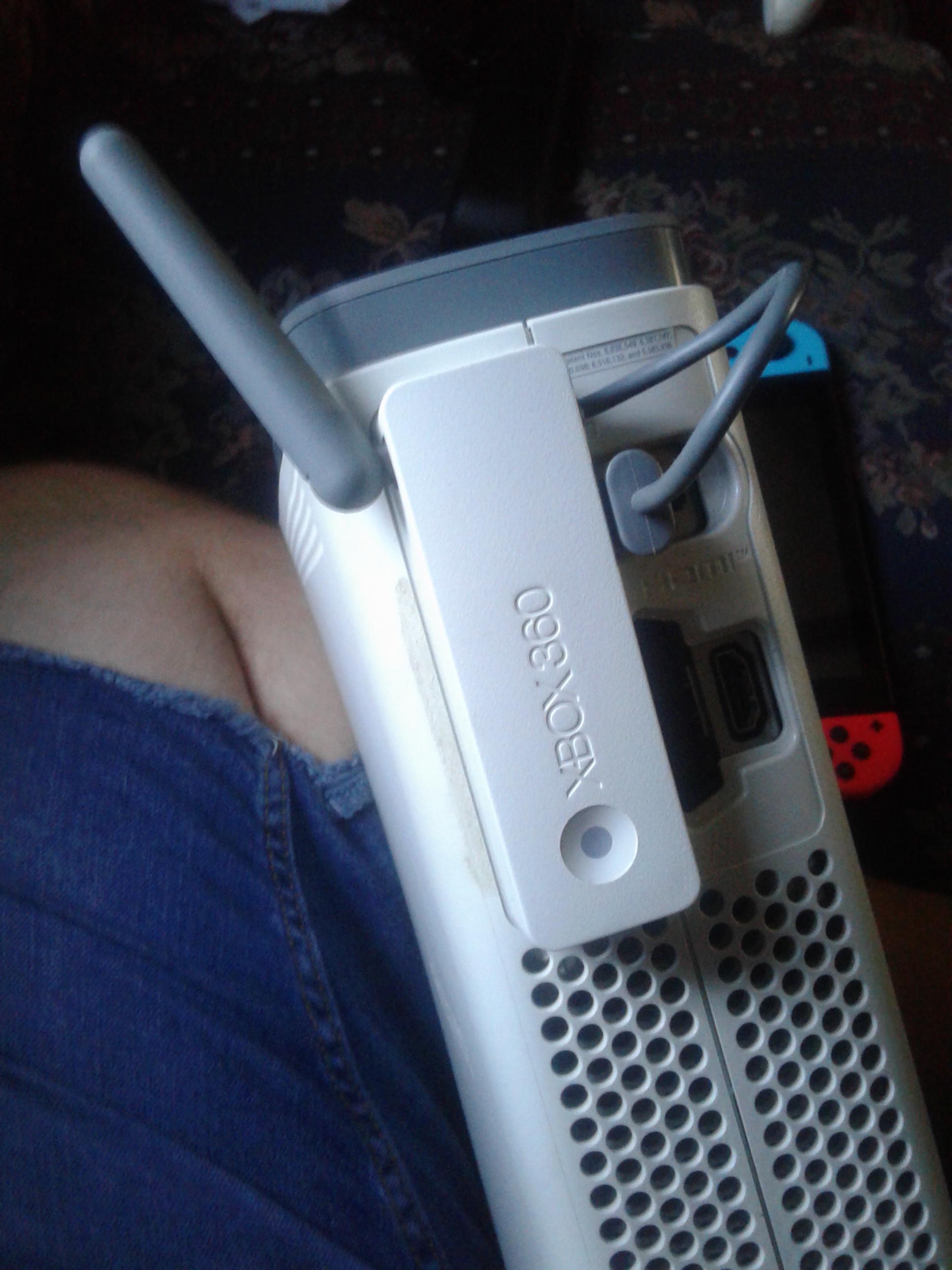 It was last year that I finally got an Xbox 360 wireless