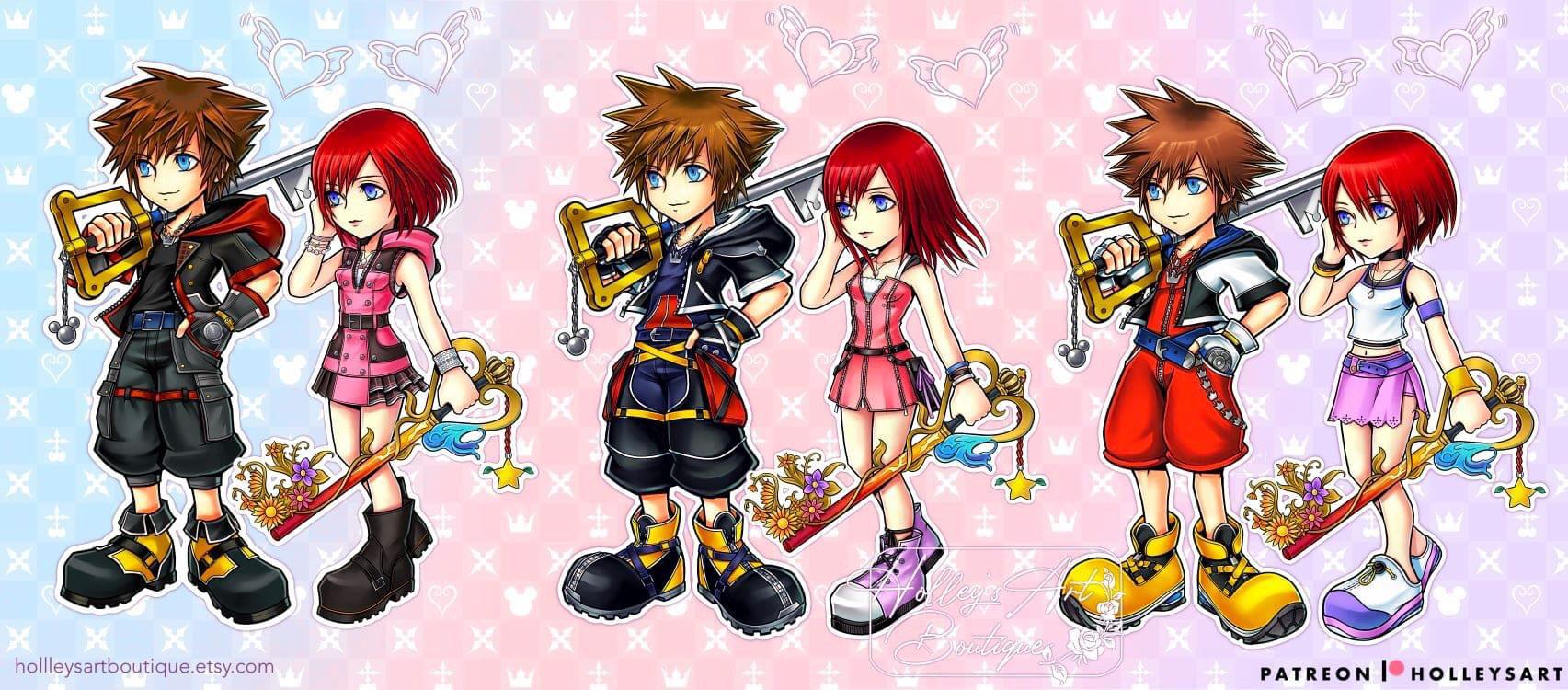 648 best KH1 images on Pholder Kingdom Hearts, Amiibo and Soul
