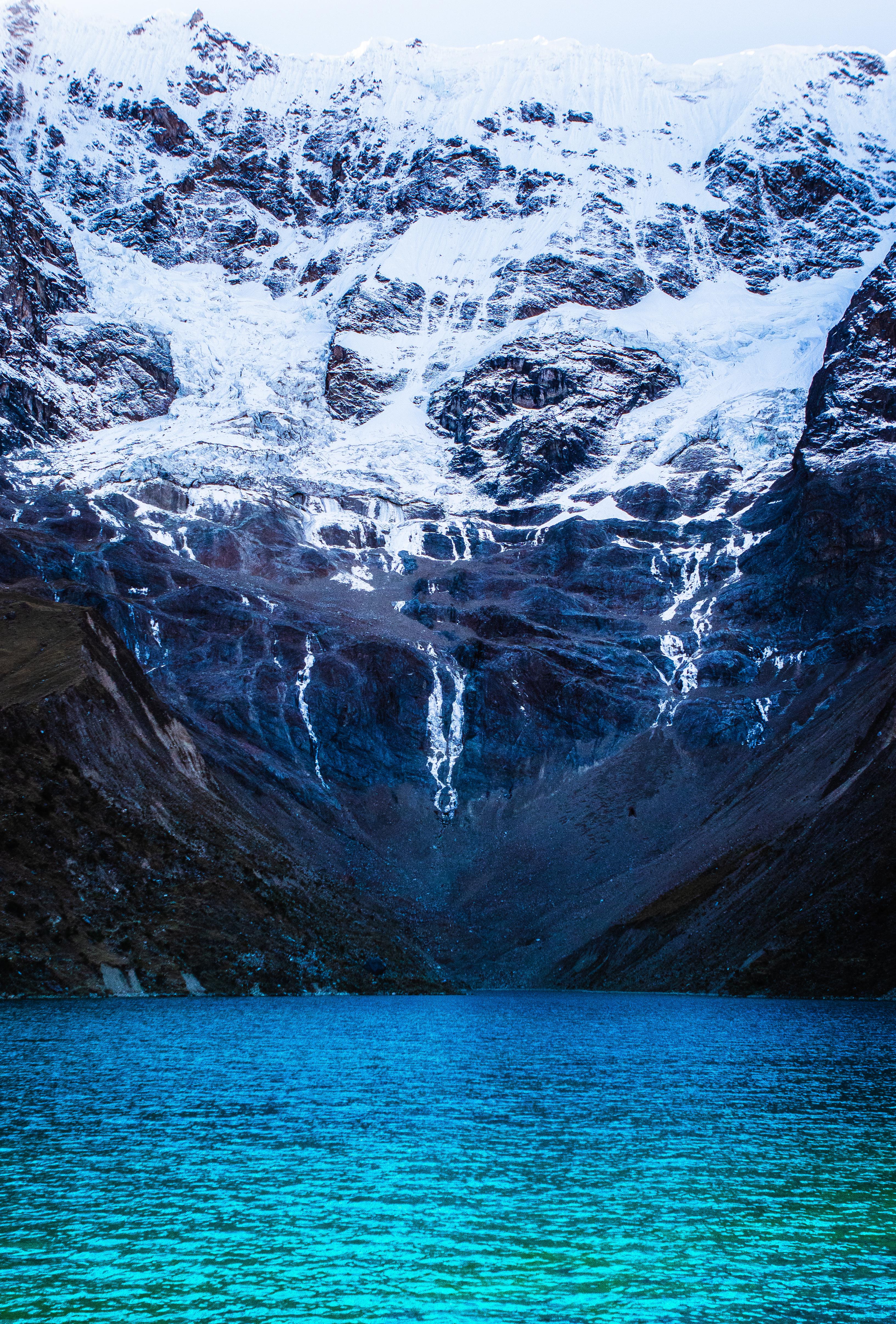 Destination of the day Peruvian Andes, Humantay Lake [3266x4827] [OC]