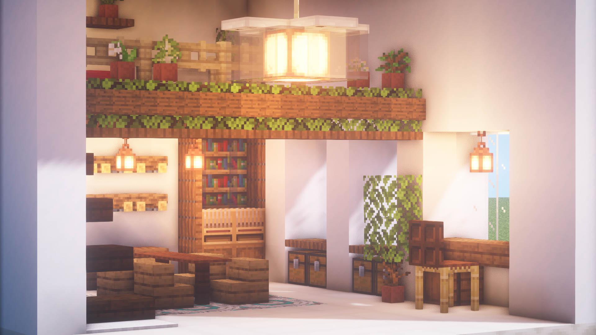 Indoor Garden Loft r/Minecraft