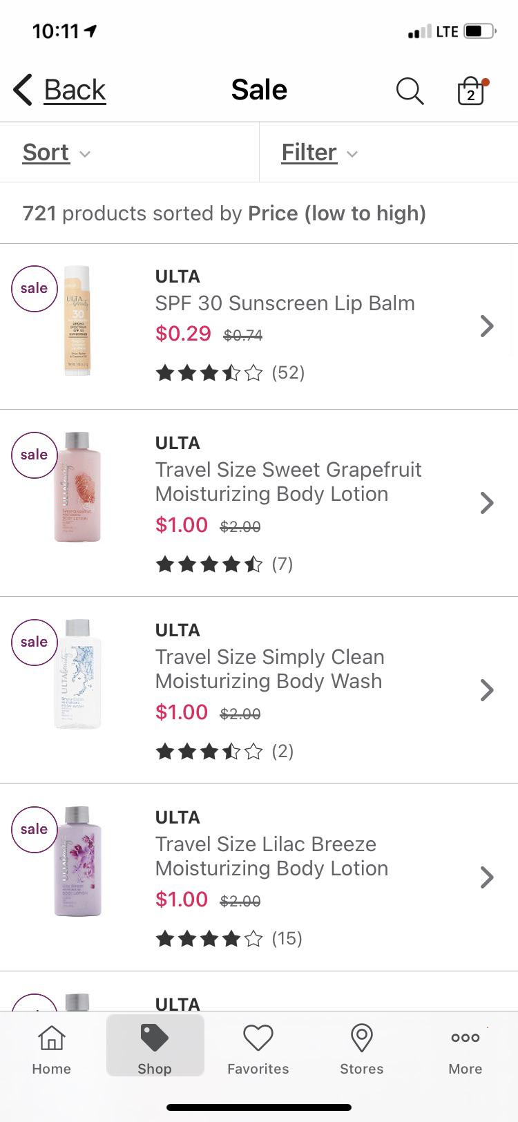 Online Only sale on select Ulta brand products! r/Ulta