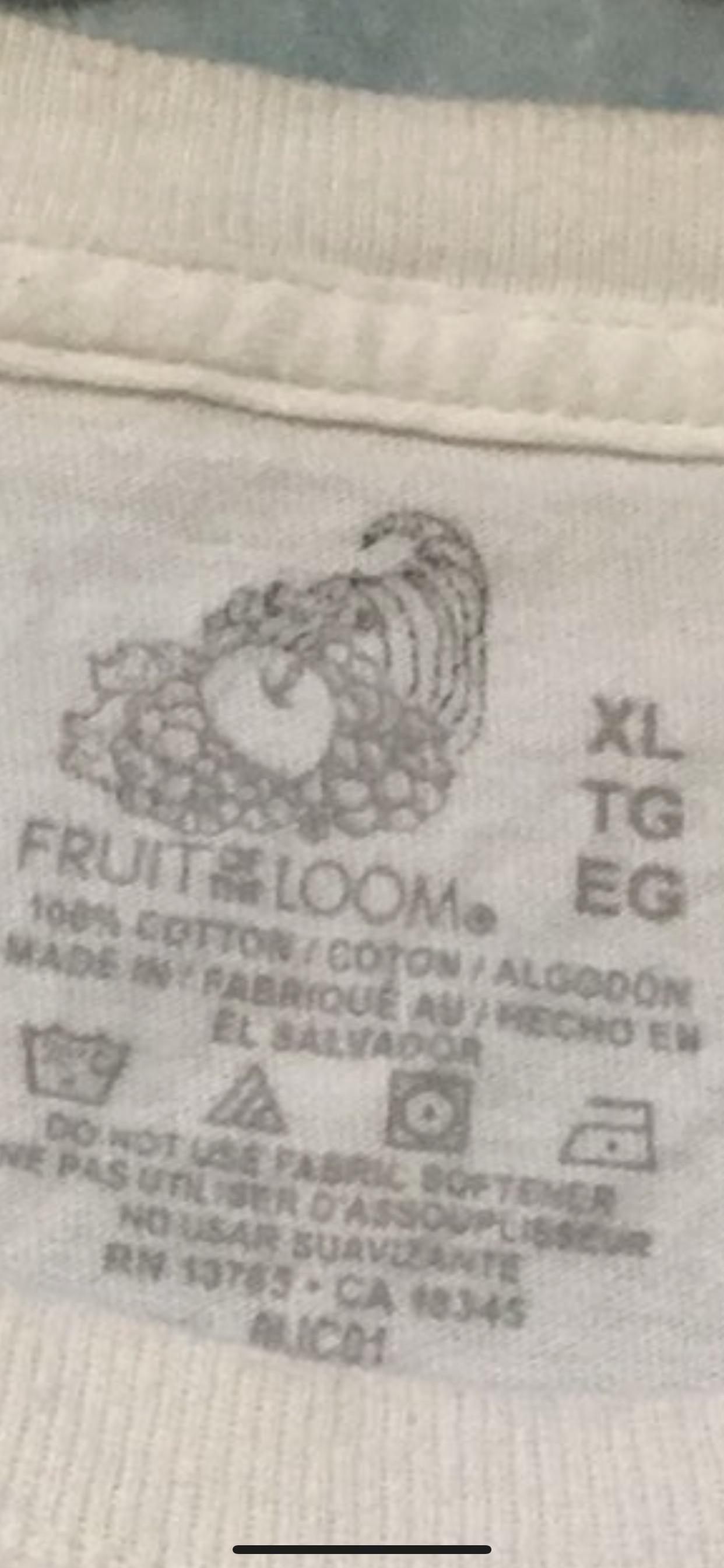 Who remembers Fruit of the Loom having a cornucopia in their logo