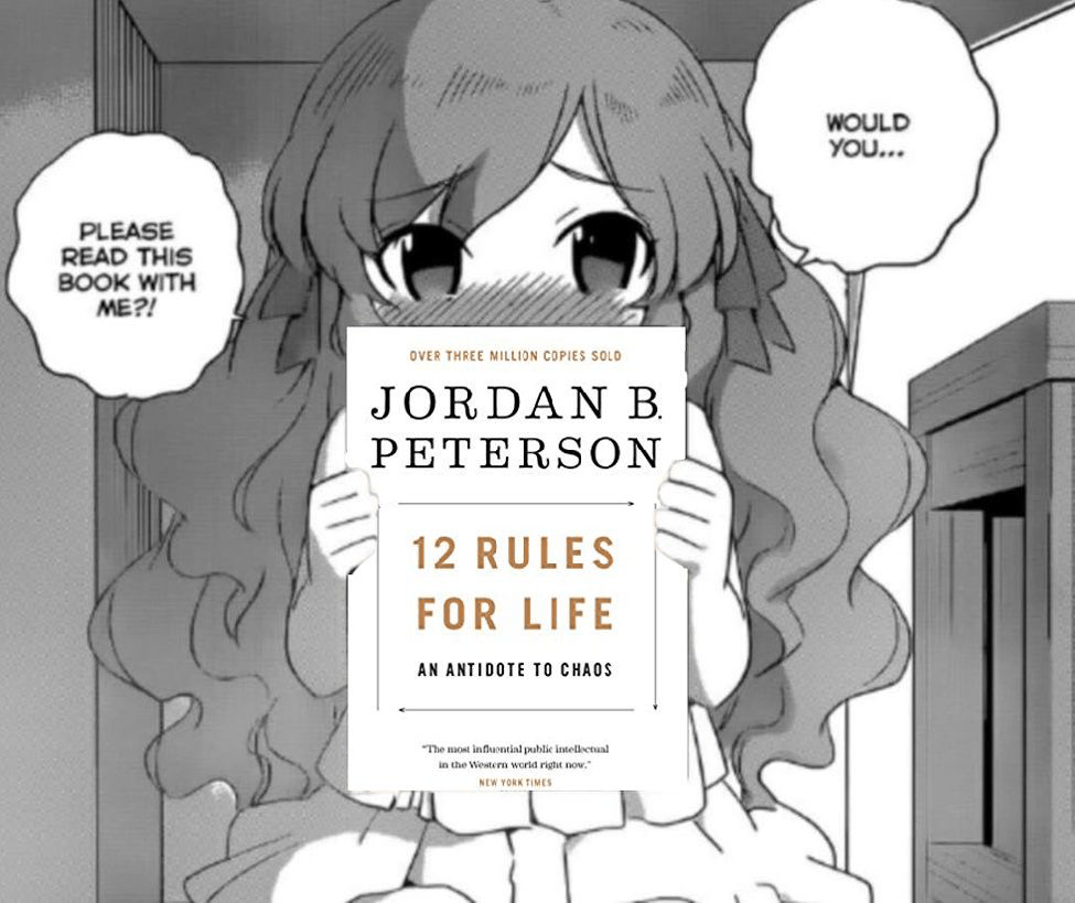 Slay the dragon of chaos and anime Jordan_Peterson_Memes
