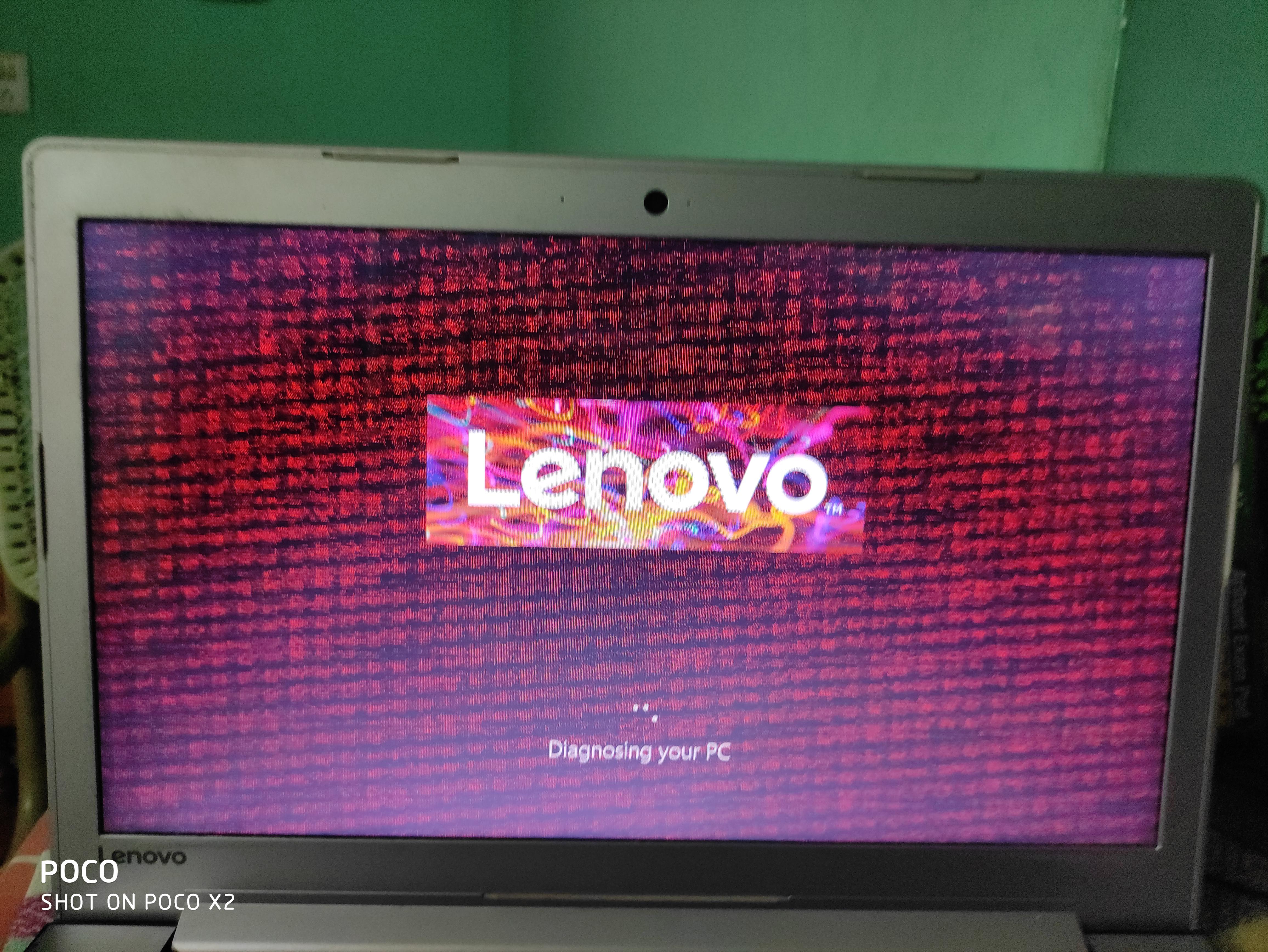 Does anyone know what is this? The laptop is turning like this after