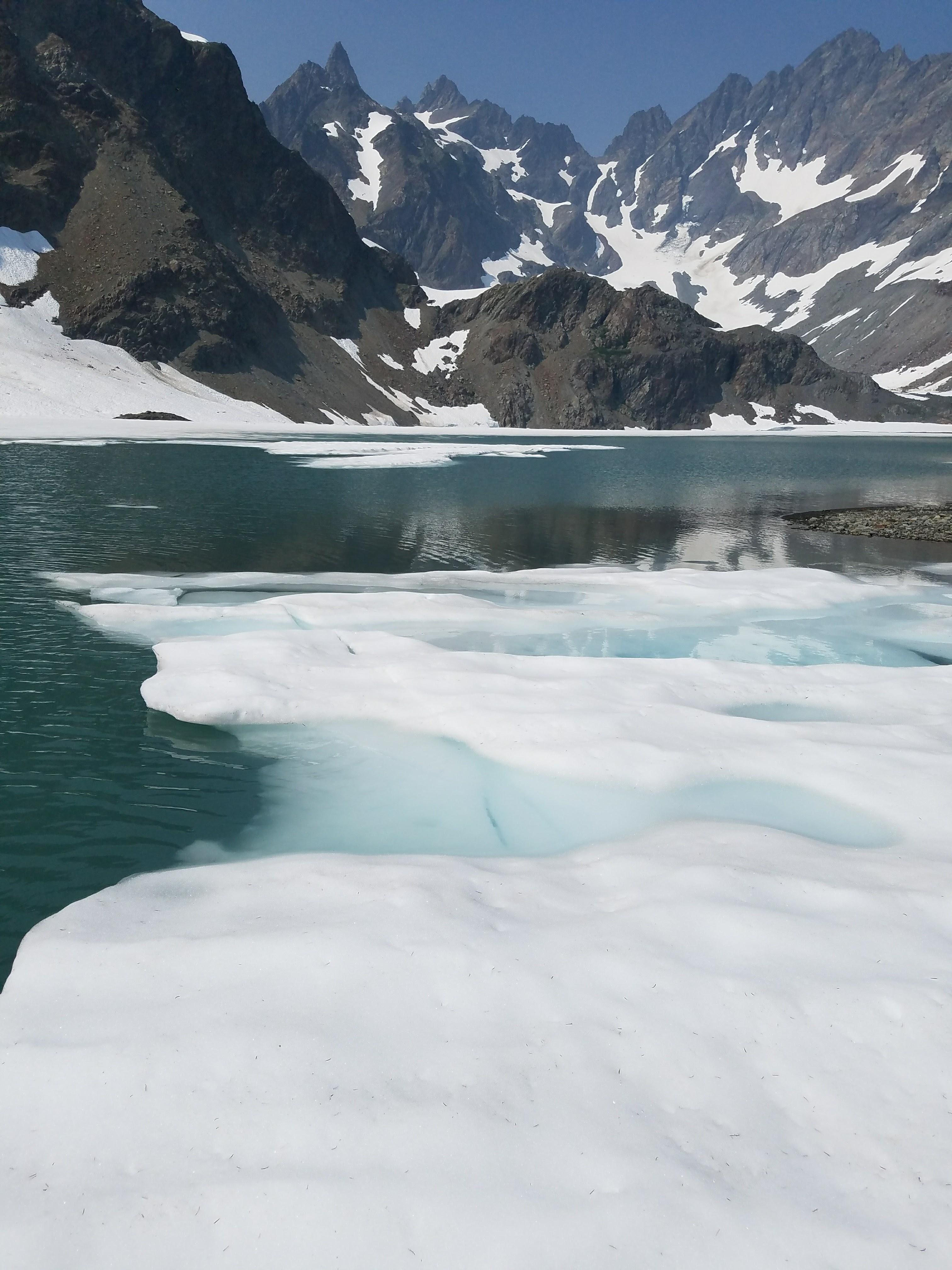 Anderson Glacier, Olympic National Park. WA State, USA [1920 x 1080