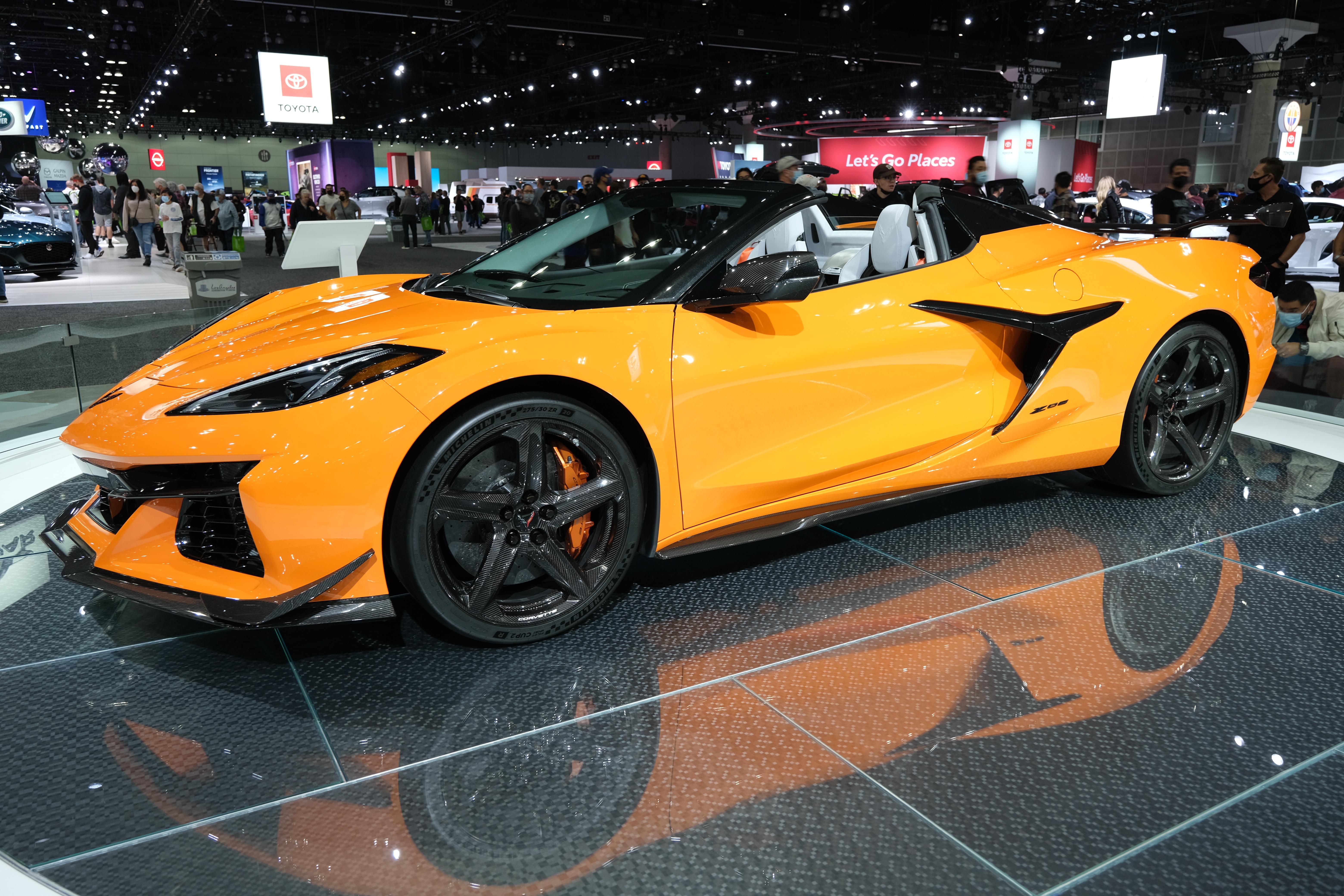 La Auto Show 2023 2023 Corvette Z06 At The La Auto Show 2021 : R/Autos