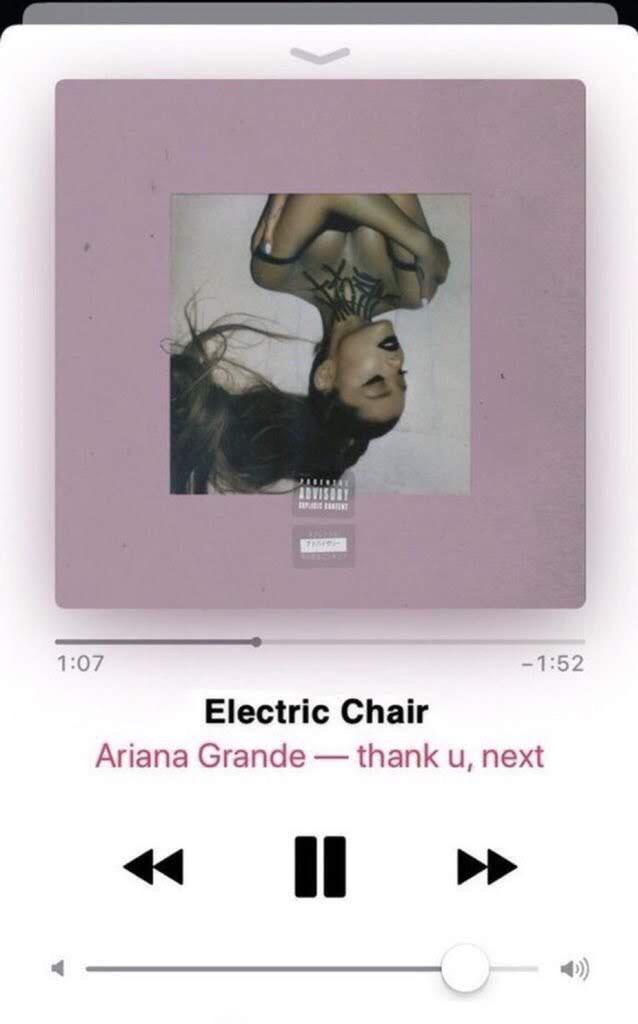 Ariana Grande thank u, next (Deluxe Edition) r/popheads