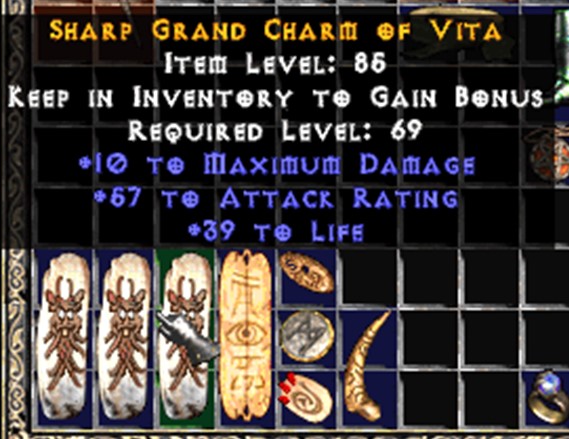 Griswold's heart > Shaftstop for merc armor? Diablo 2 LOD Single Player 1.13 no mods More