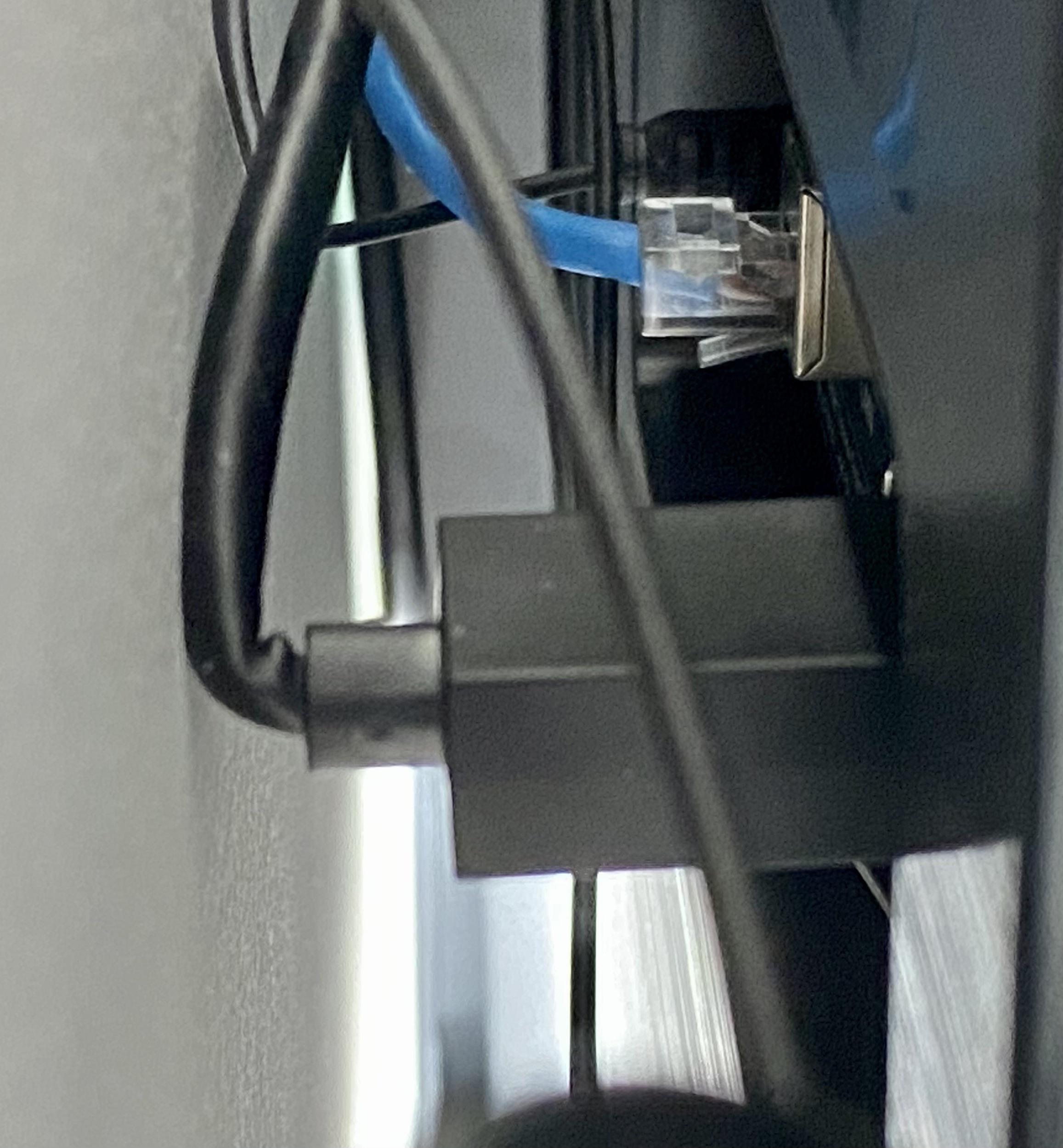 PS5 HDMI 2.1 cable pinched on the wall. How long can it last like this