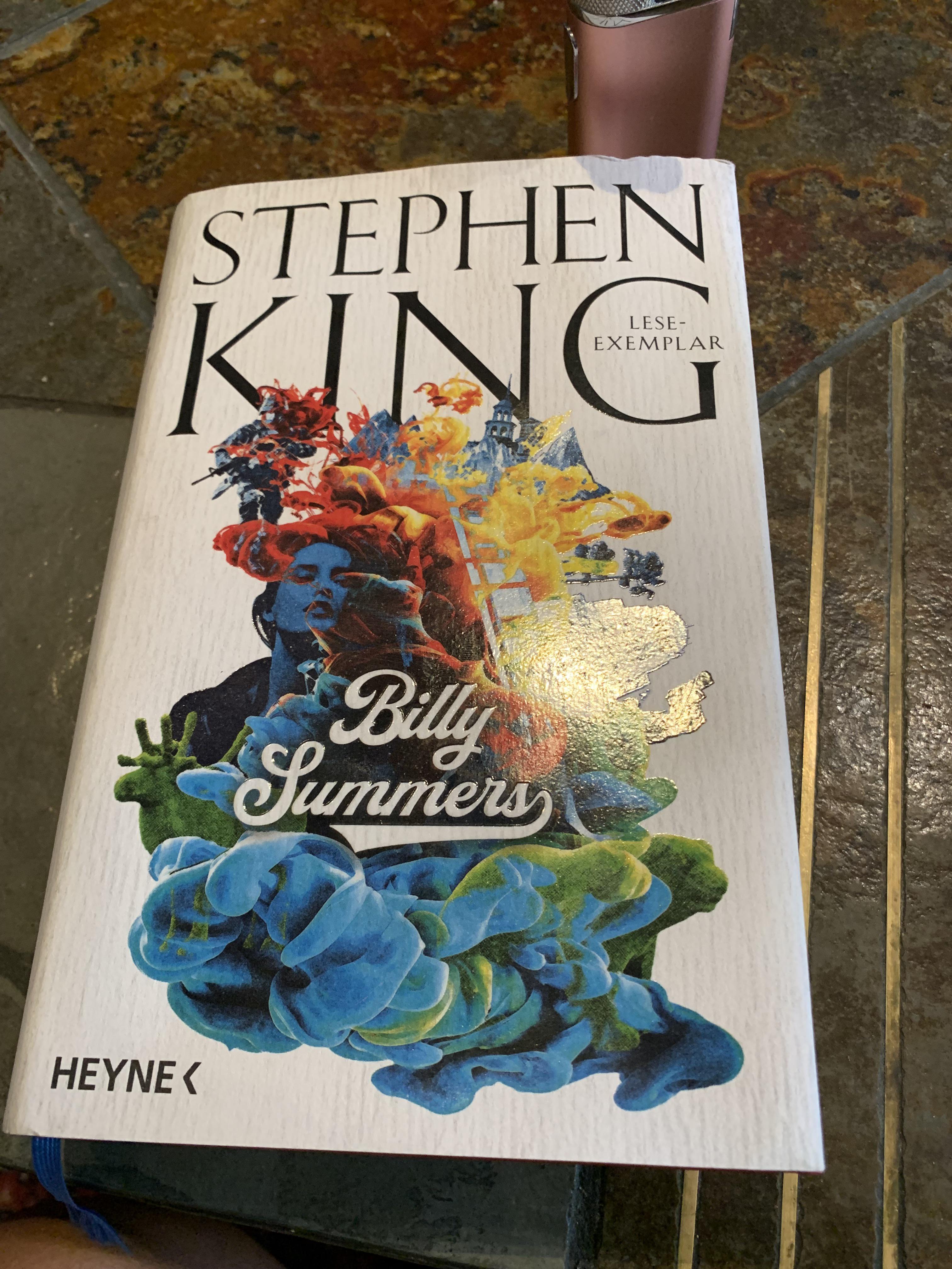 Billy summers stephen king review klowar
