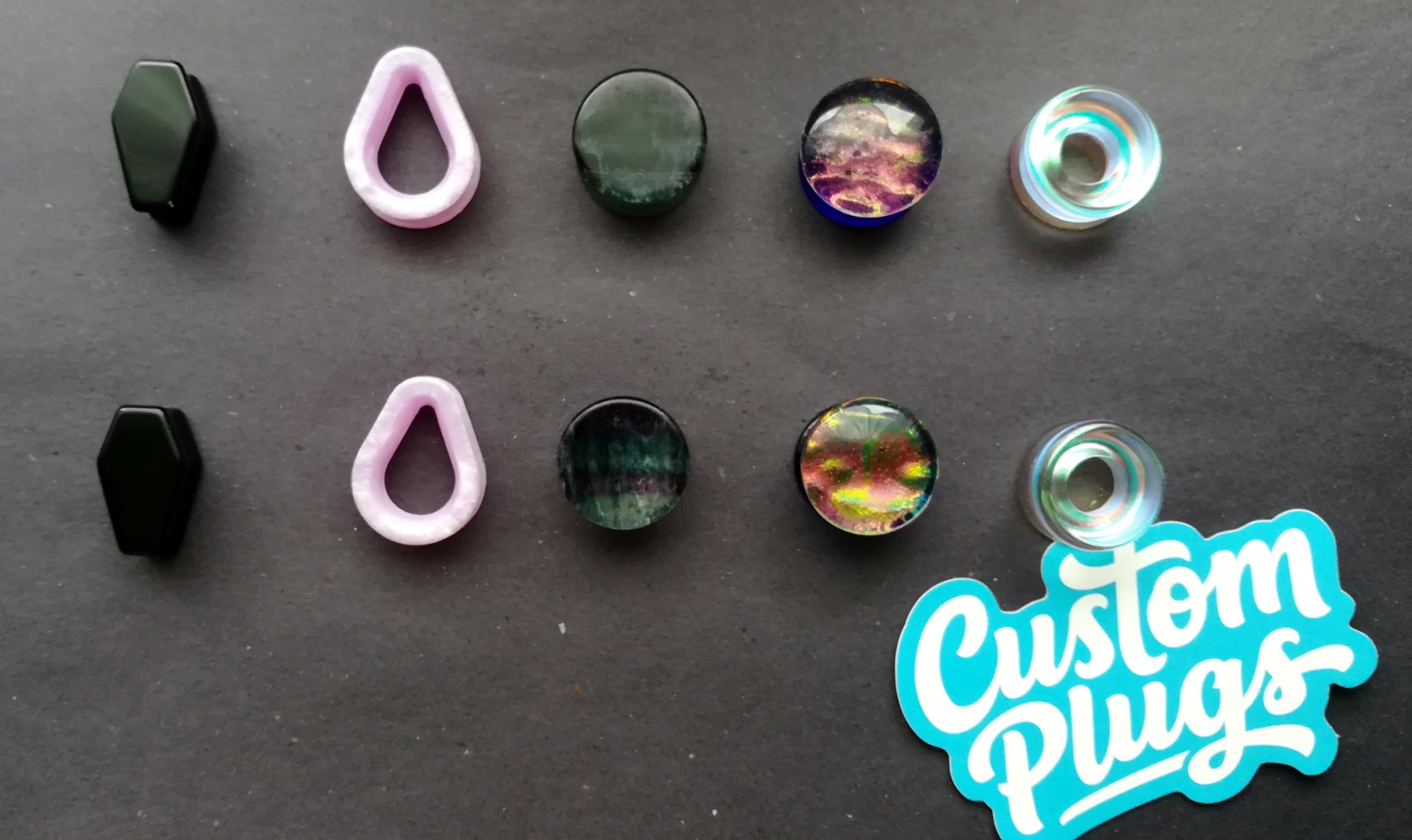 My order from UK custom plugs just came in! r/Stretched