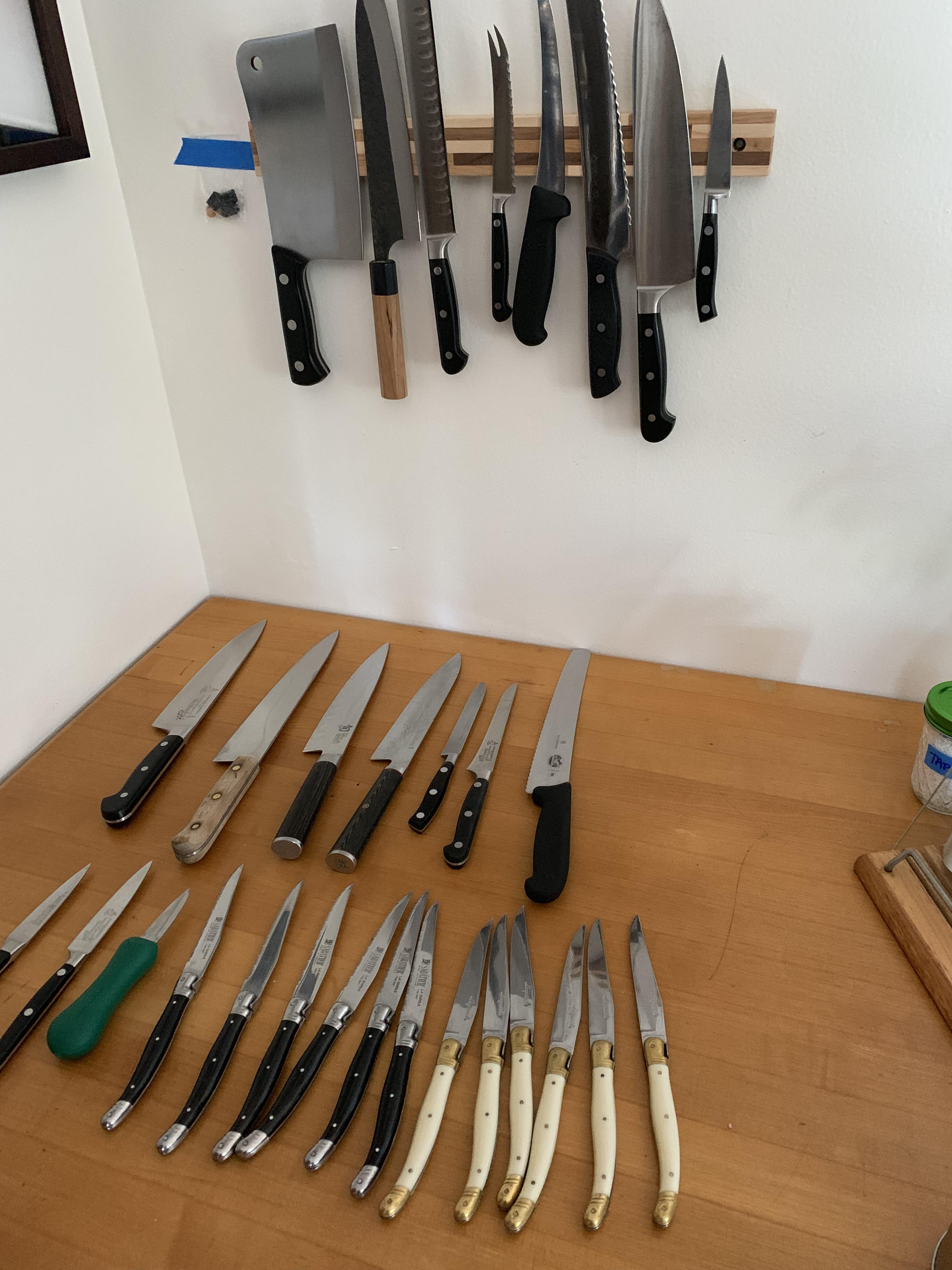 My knife collection r/chefknives