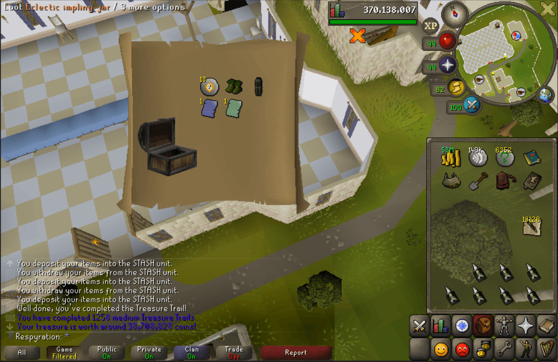 Osrs Stash Unit / Construction is a buyable skill. Insight from Leticia