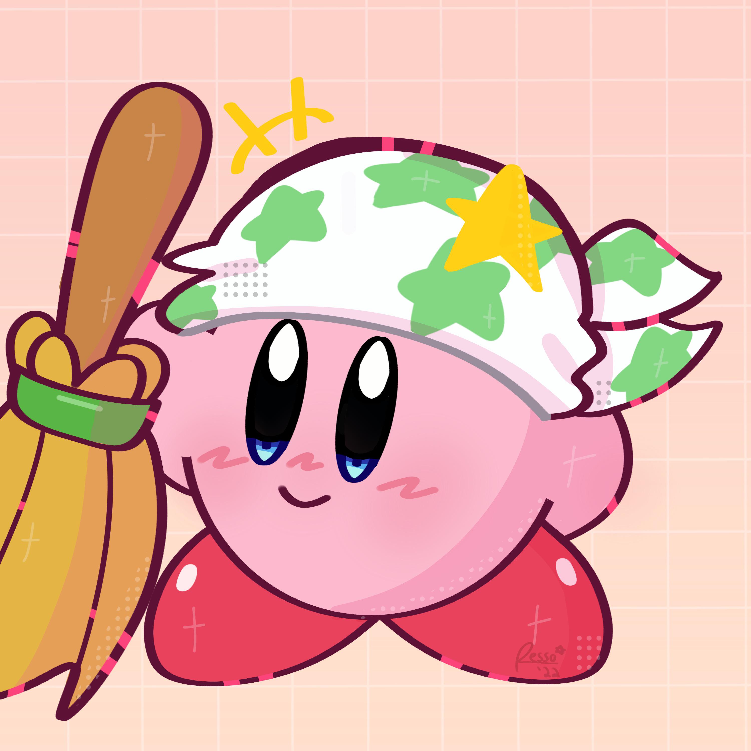 Cleaning Kirby! D Kirby