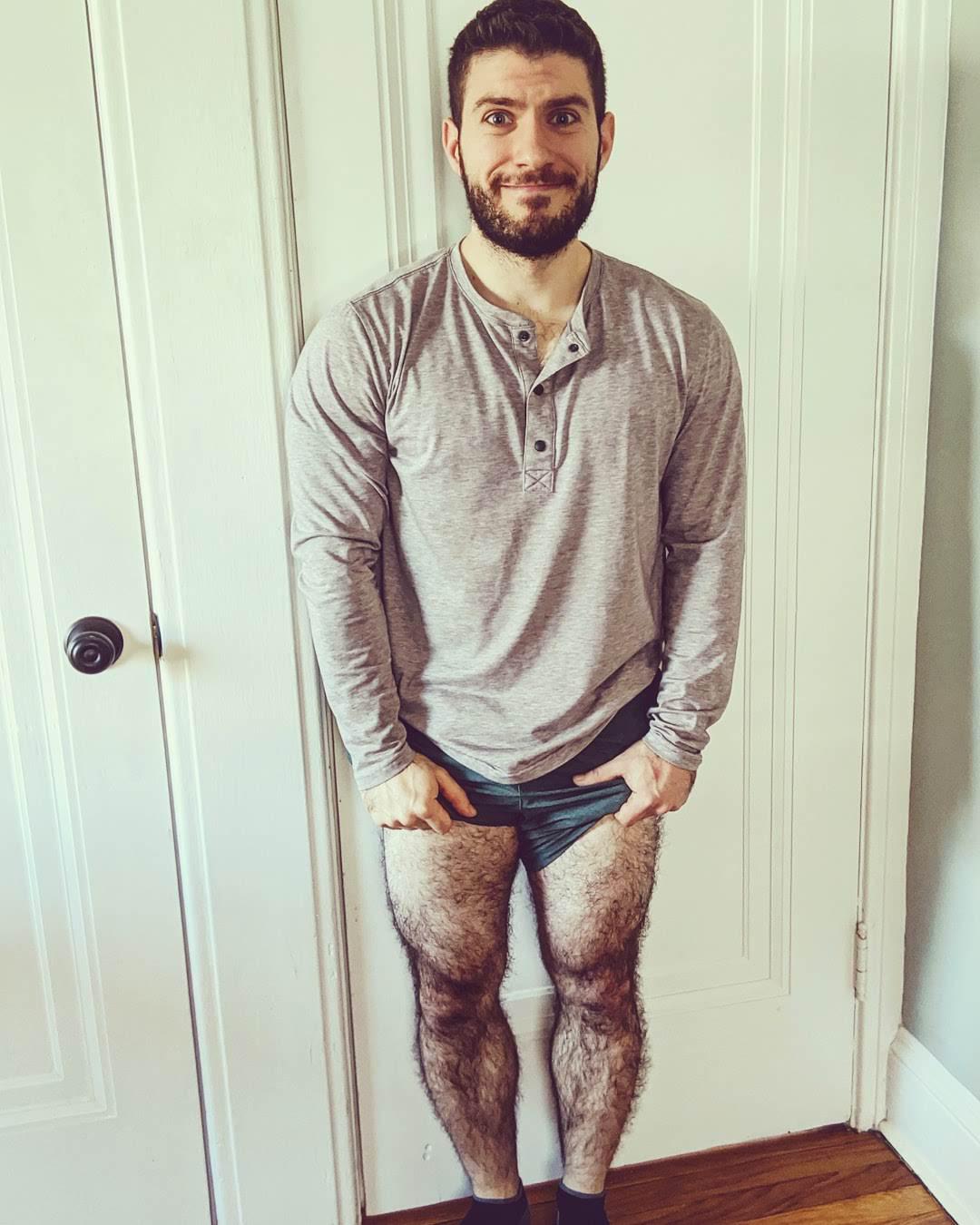 Slightly shocked at how much my legs have grown over the past few