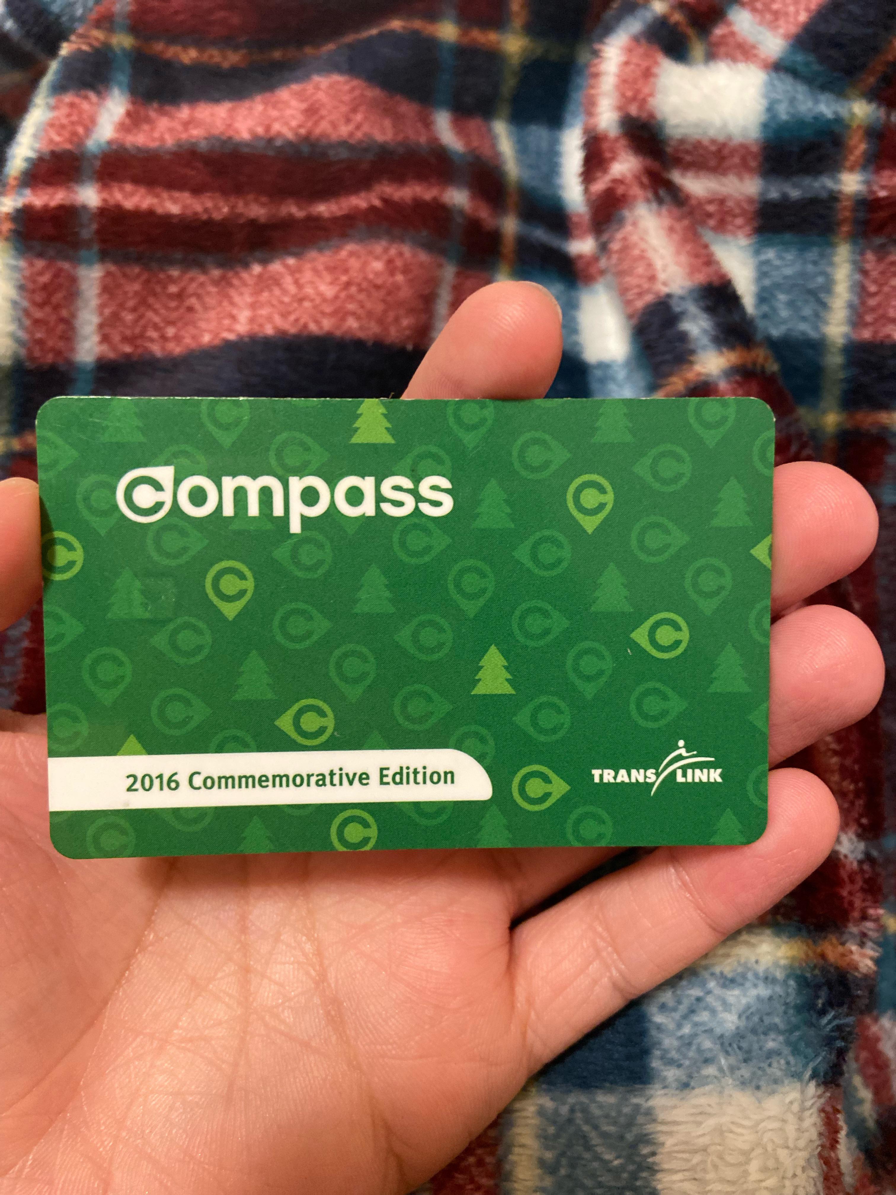 Who else still rocking their green compass card? Curious to what other