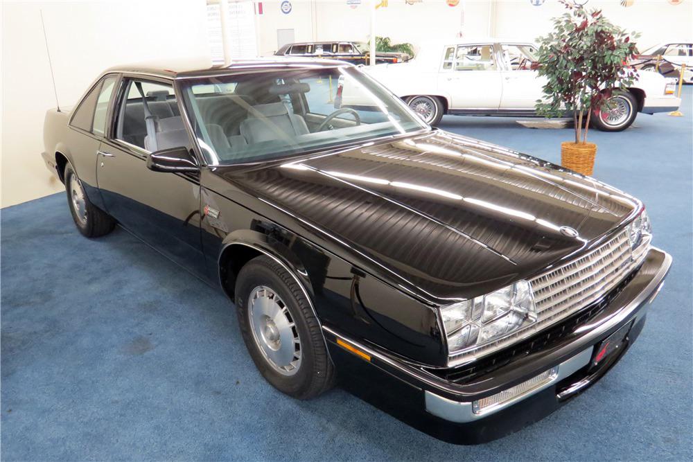 86 Buick LeSabre Grand national. Rarest performance Buick of all time