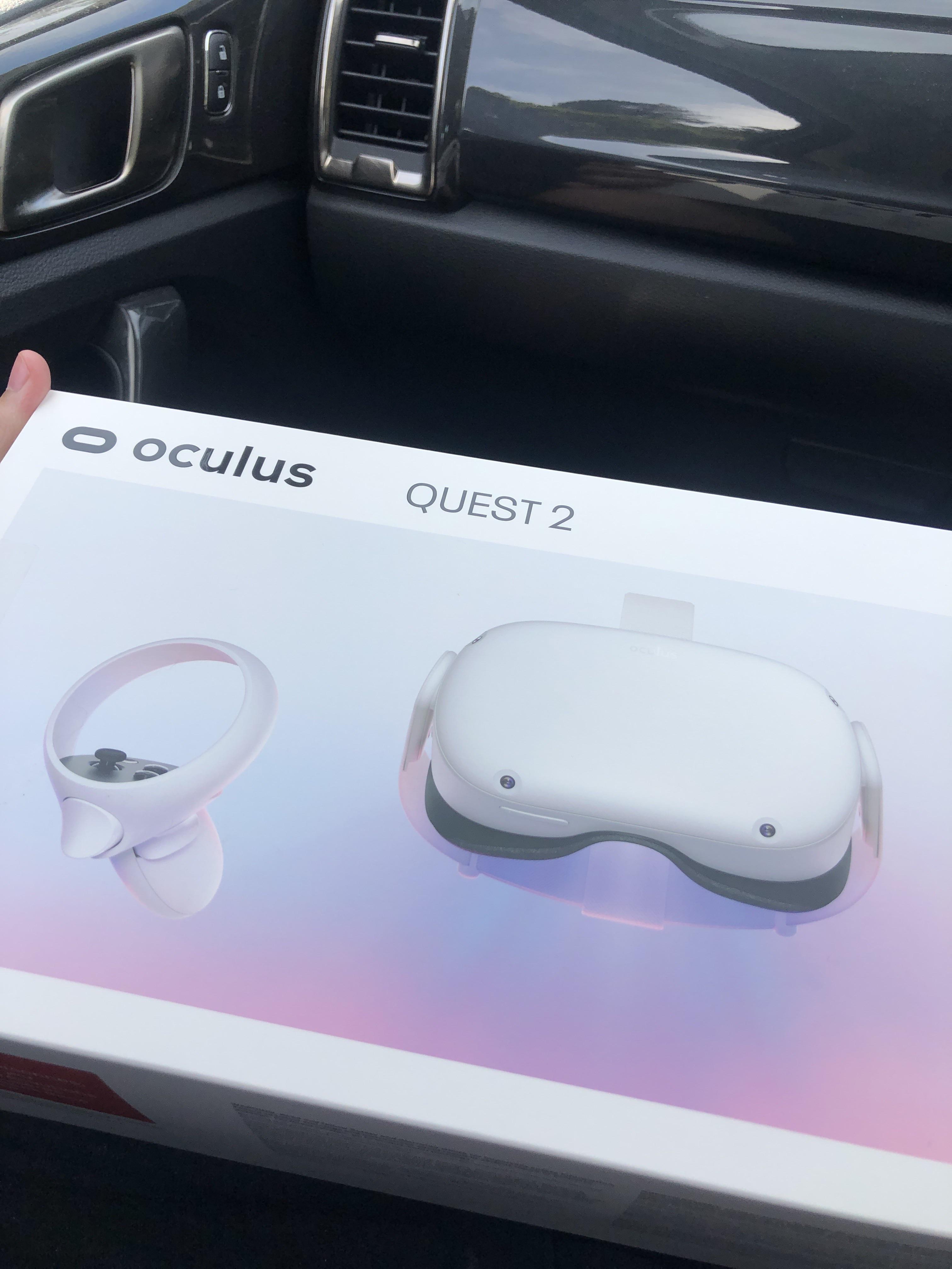 Just got a oculus quest 2 yesterday for my birthday which is today