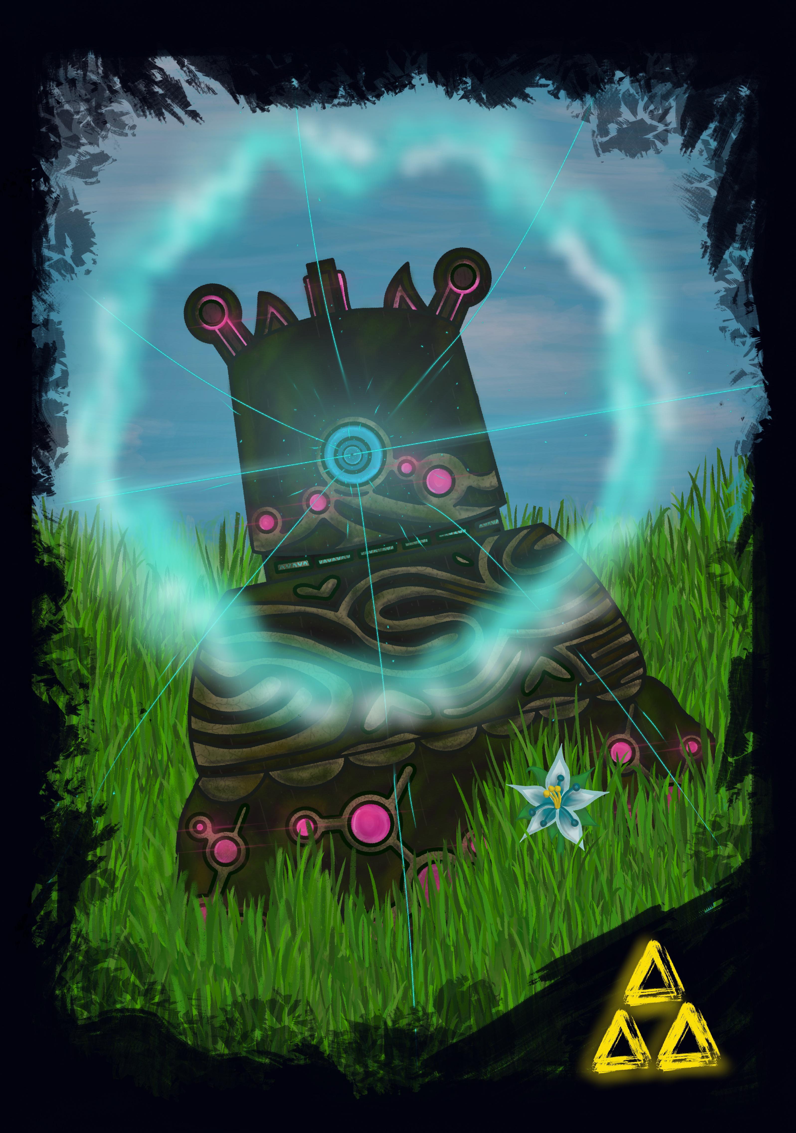 A Decayed Guardian Fan Art r/Breath_of_the_Wild