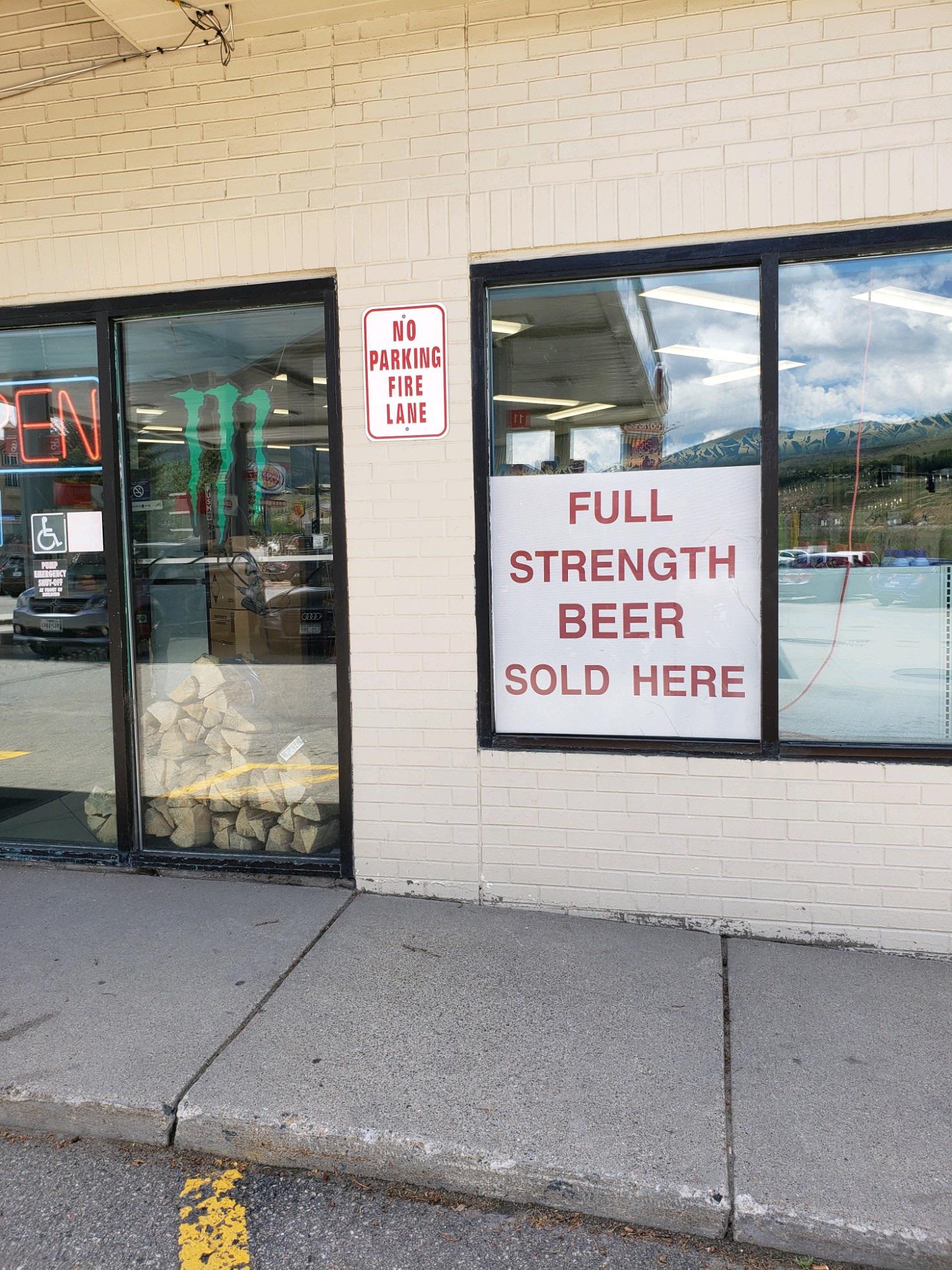 Silverthorne, CO r/funnysigns