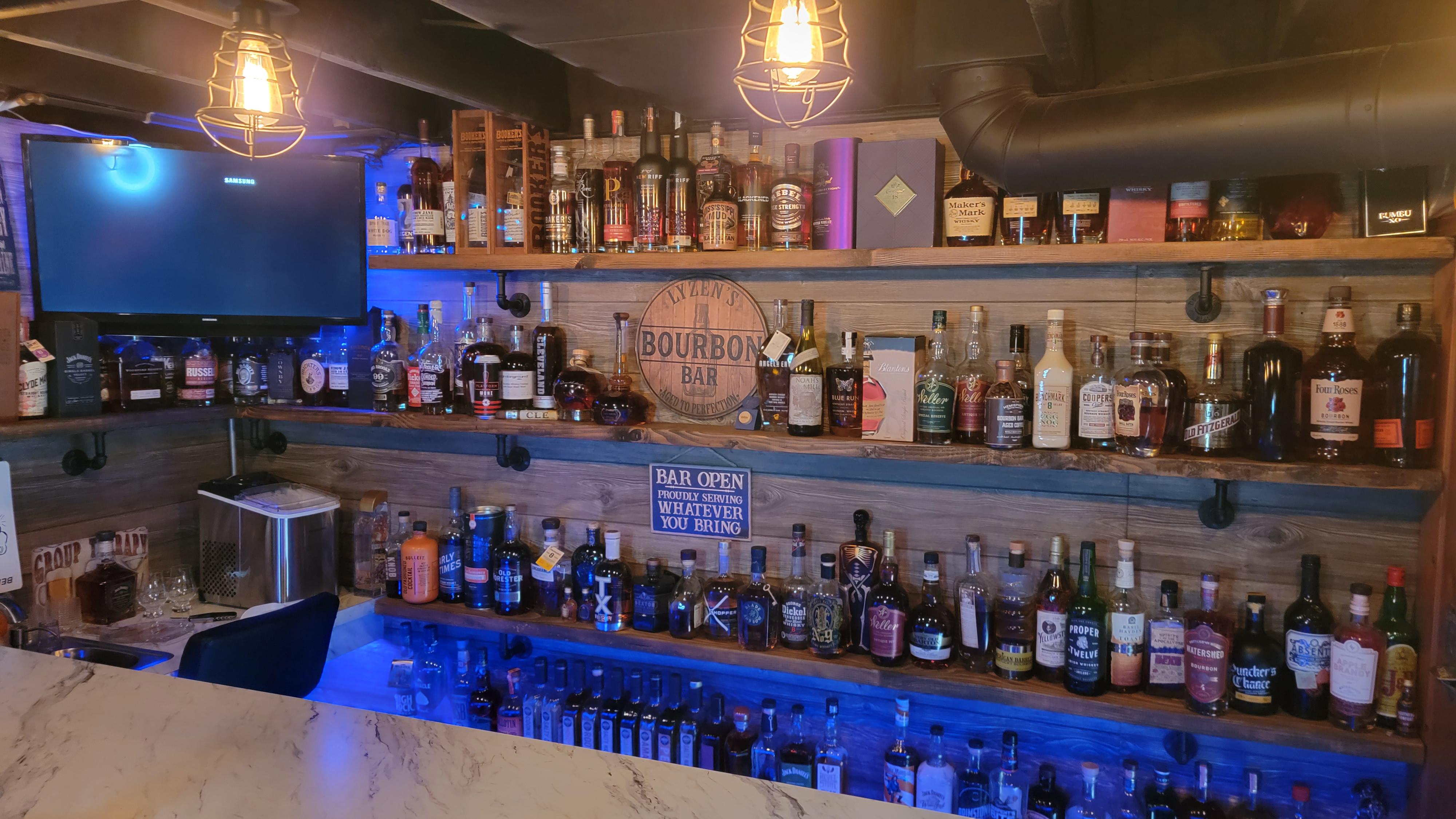 bar setup getting there r/whiskey