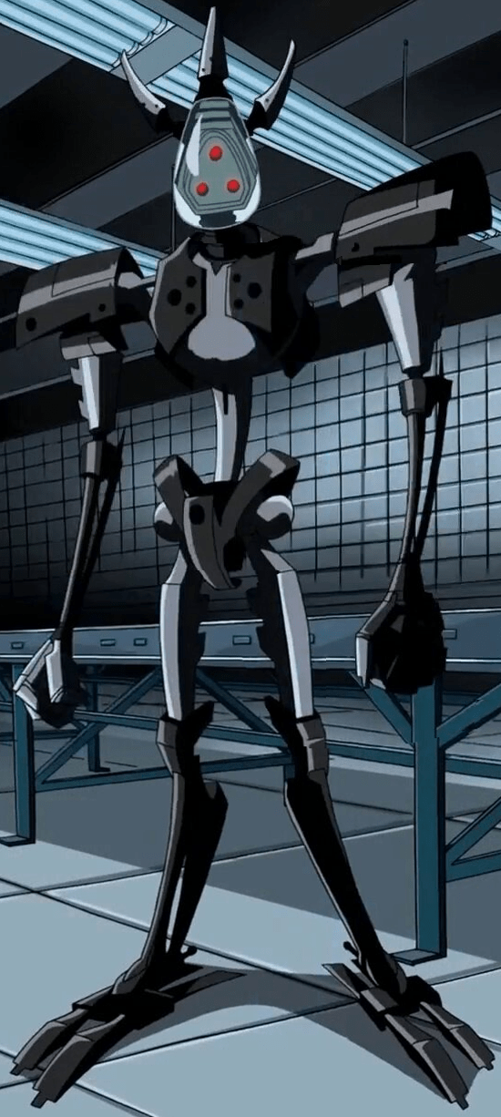 does anybody remember D.A.V.E. from the 2004 The Batman series? r/batman