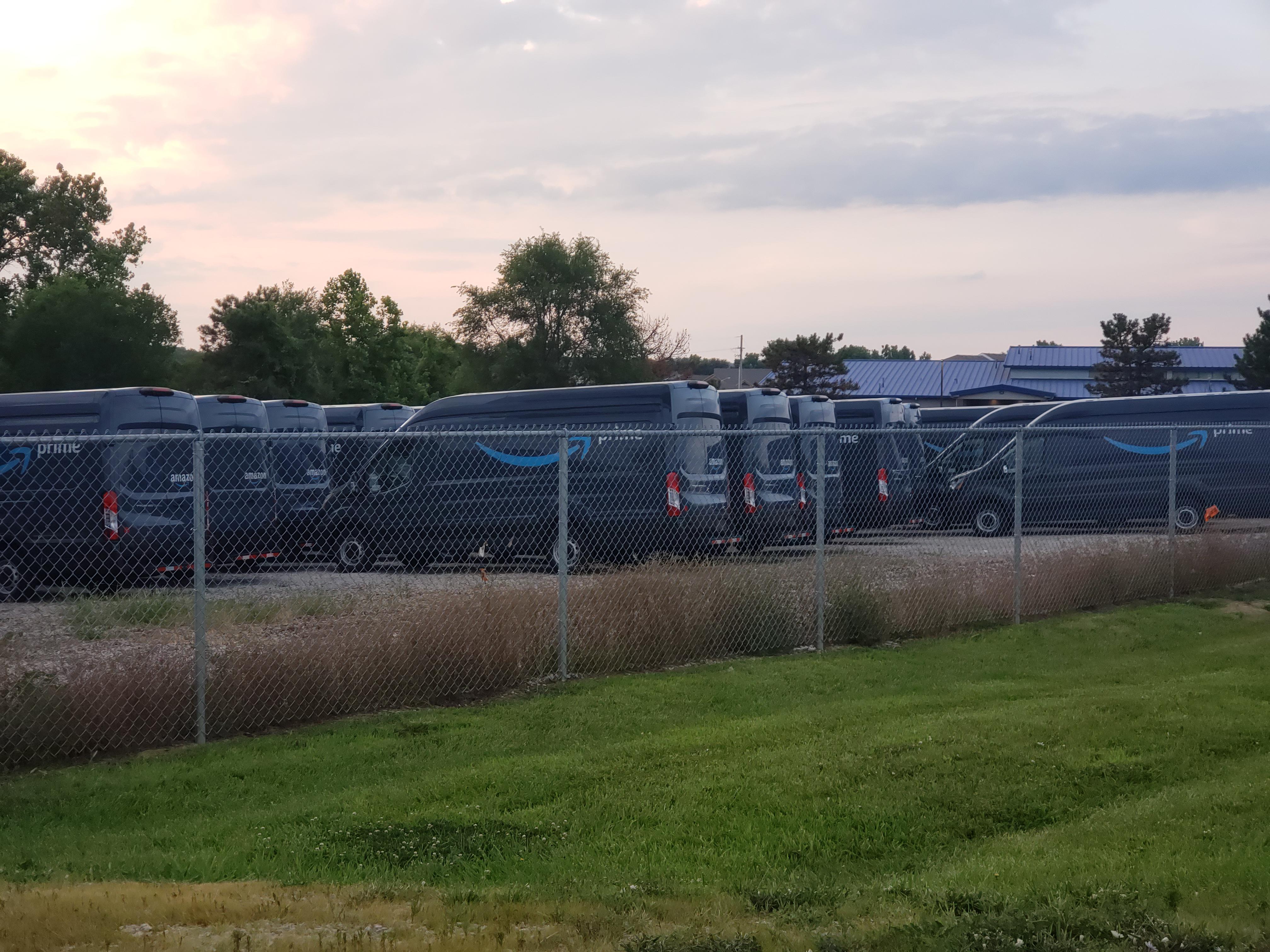 Birthplace of Amazon Prime Trucks is Kansas City r/Damnthatsinteresting