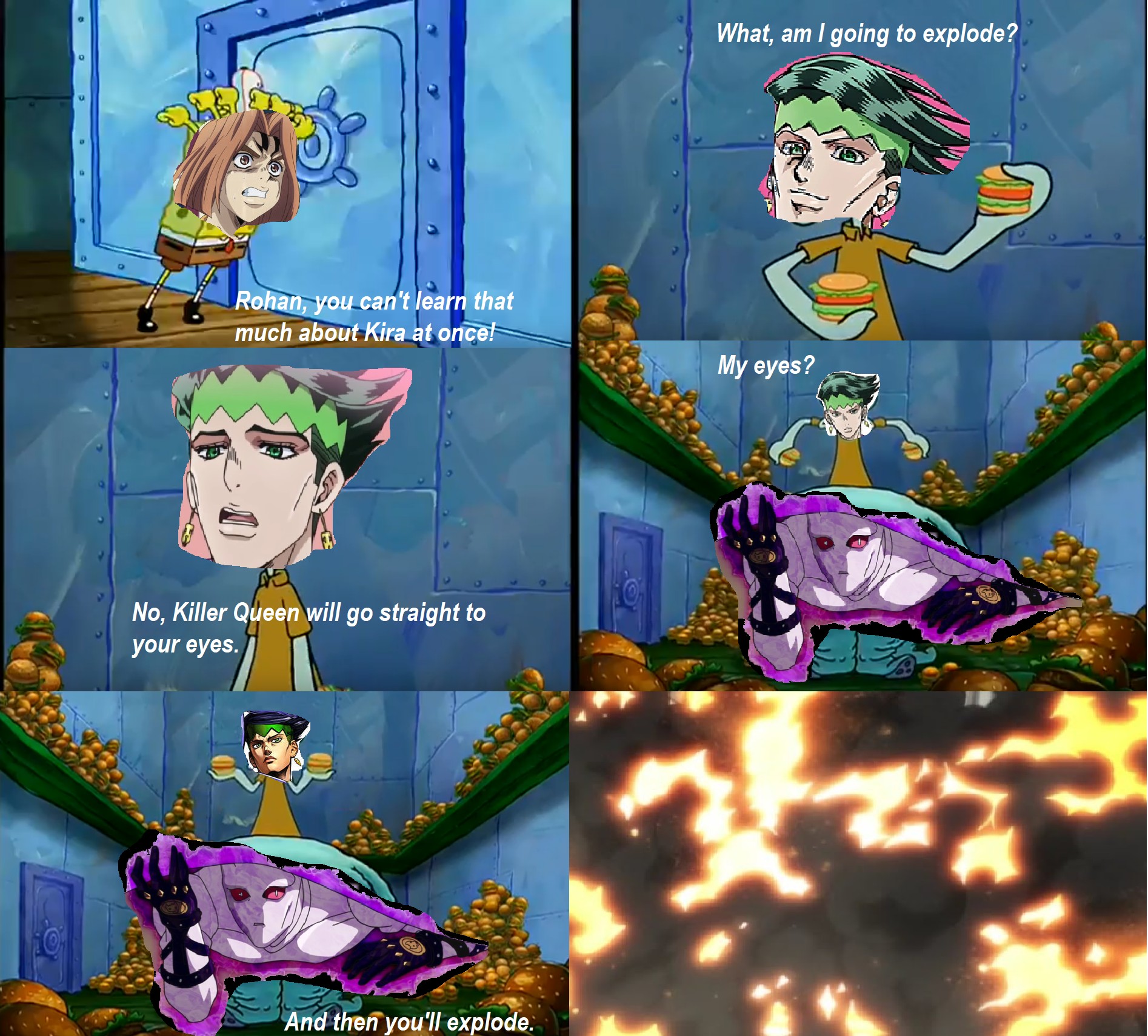 Just One Bites the Dust jojokes