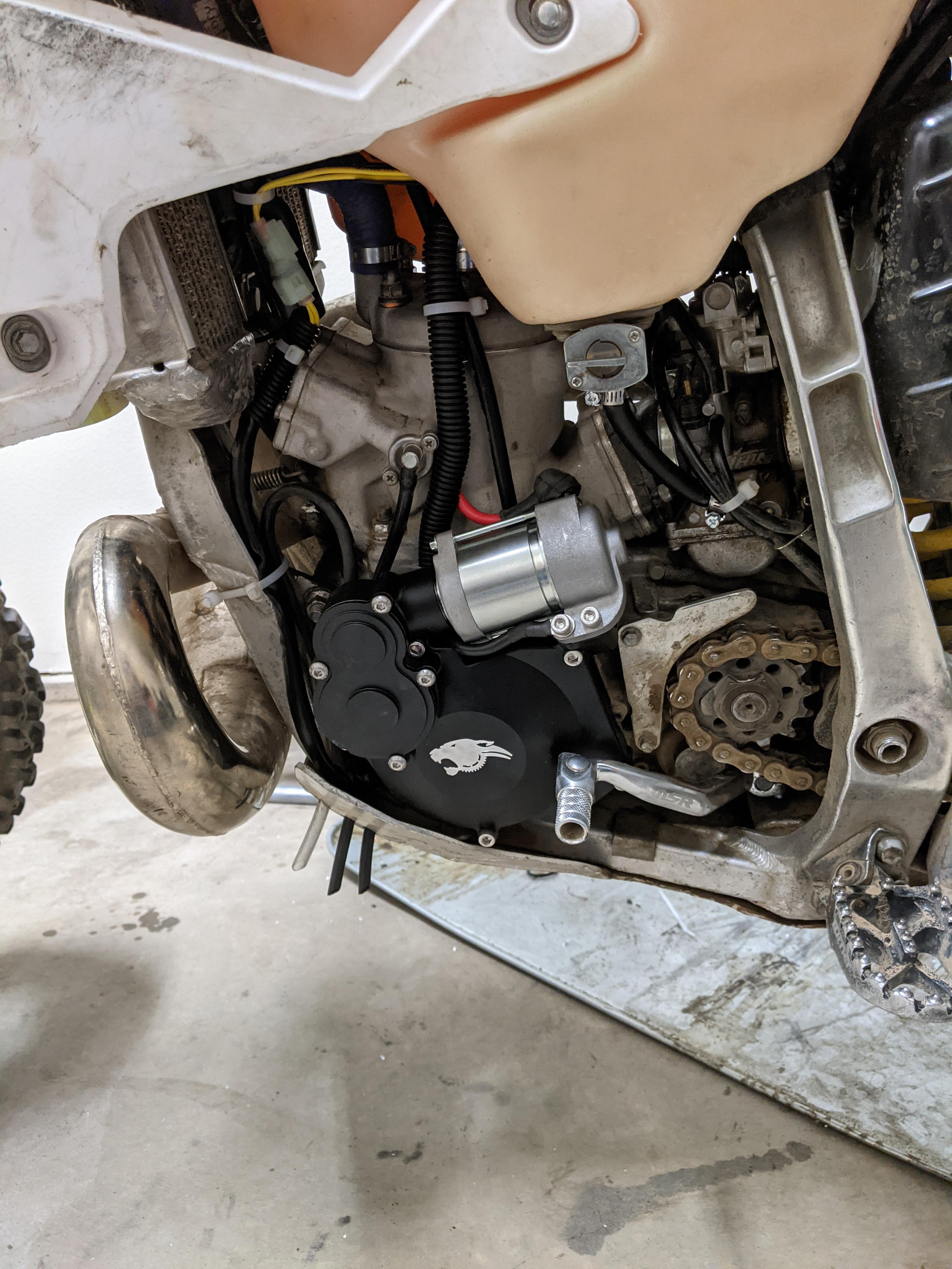 Panthera Yz250 Electric Start Kit Page Yamaha Stroke, 43 OFF