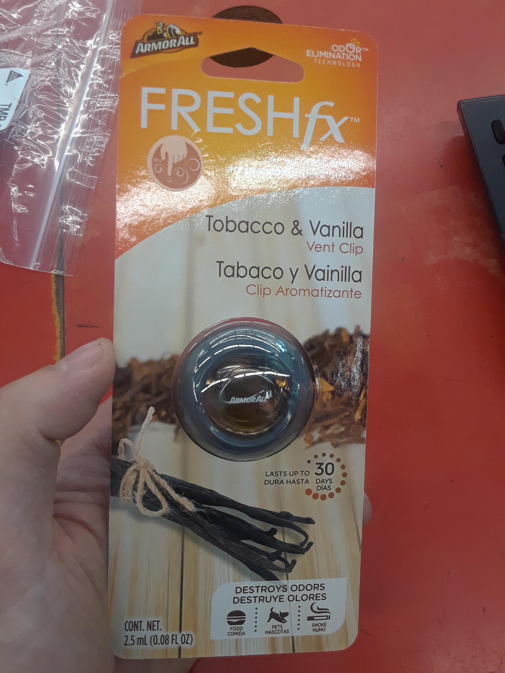 A tobacco scented air freshener that eliminates cigarette odors. r/funny