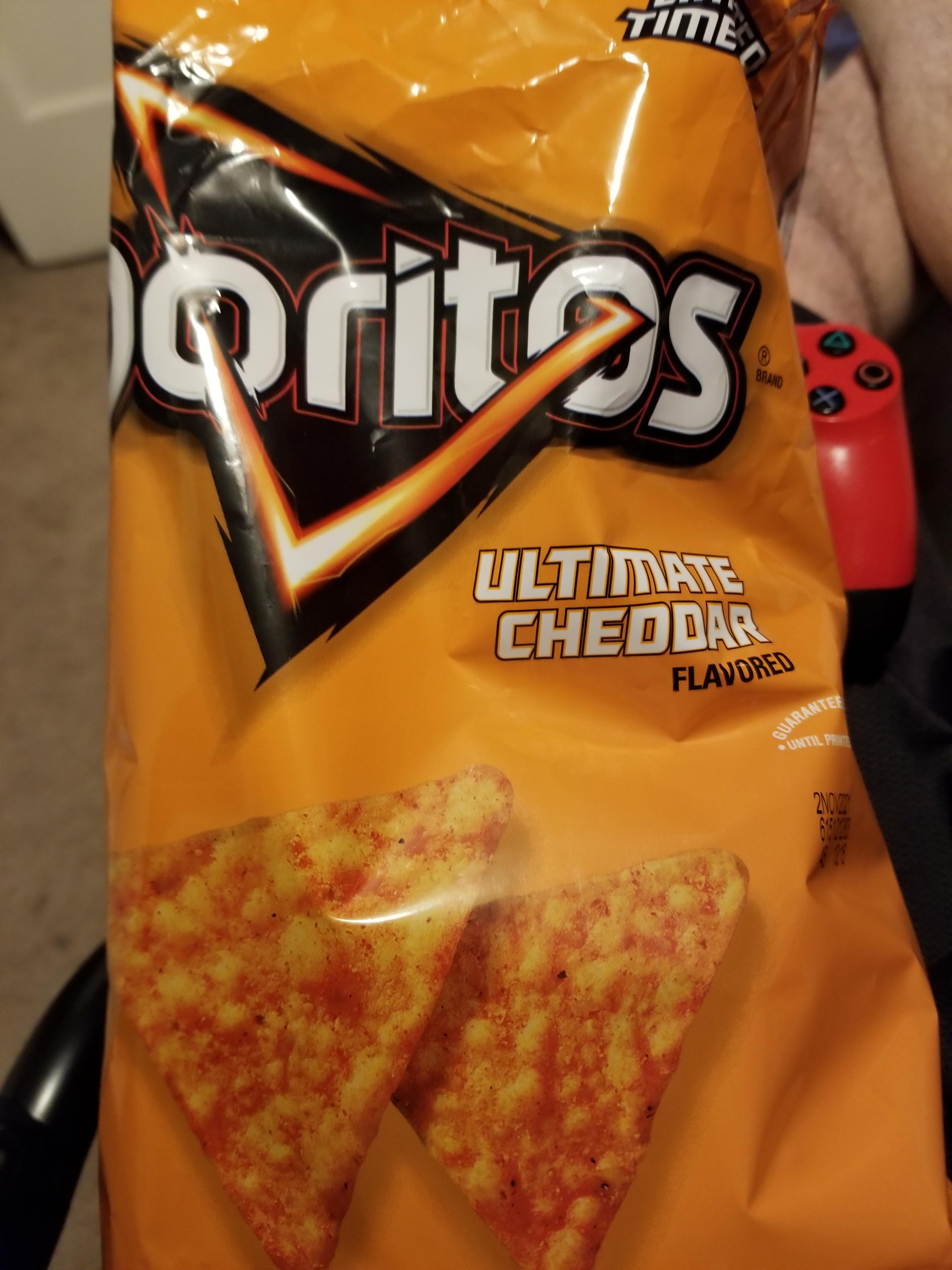 Doritos Ultimate Cheddar first time seeing. Yay or nay? r/Doritos