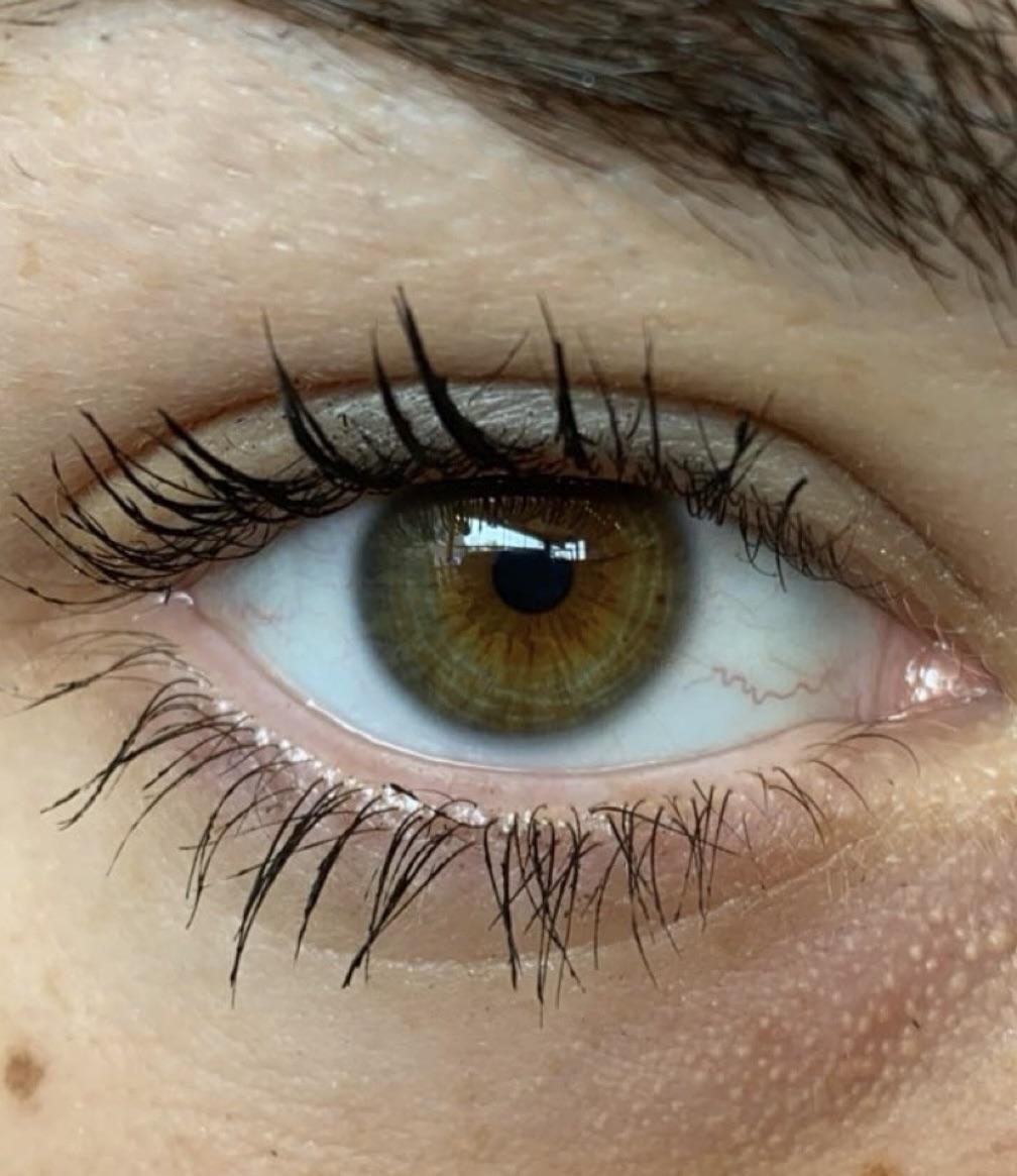 Beautiful Hazel Brown Eyes