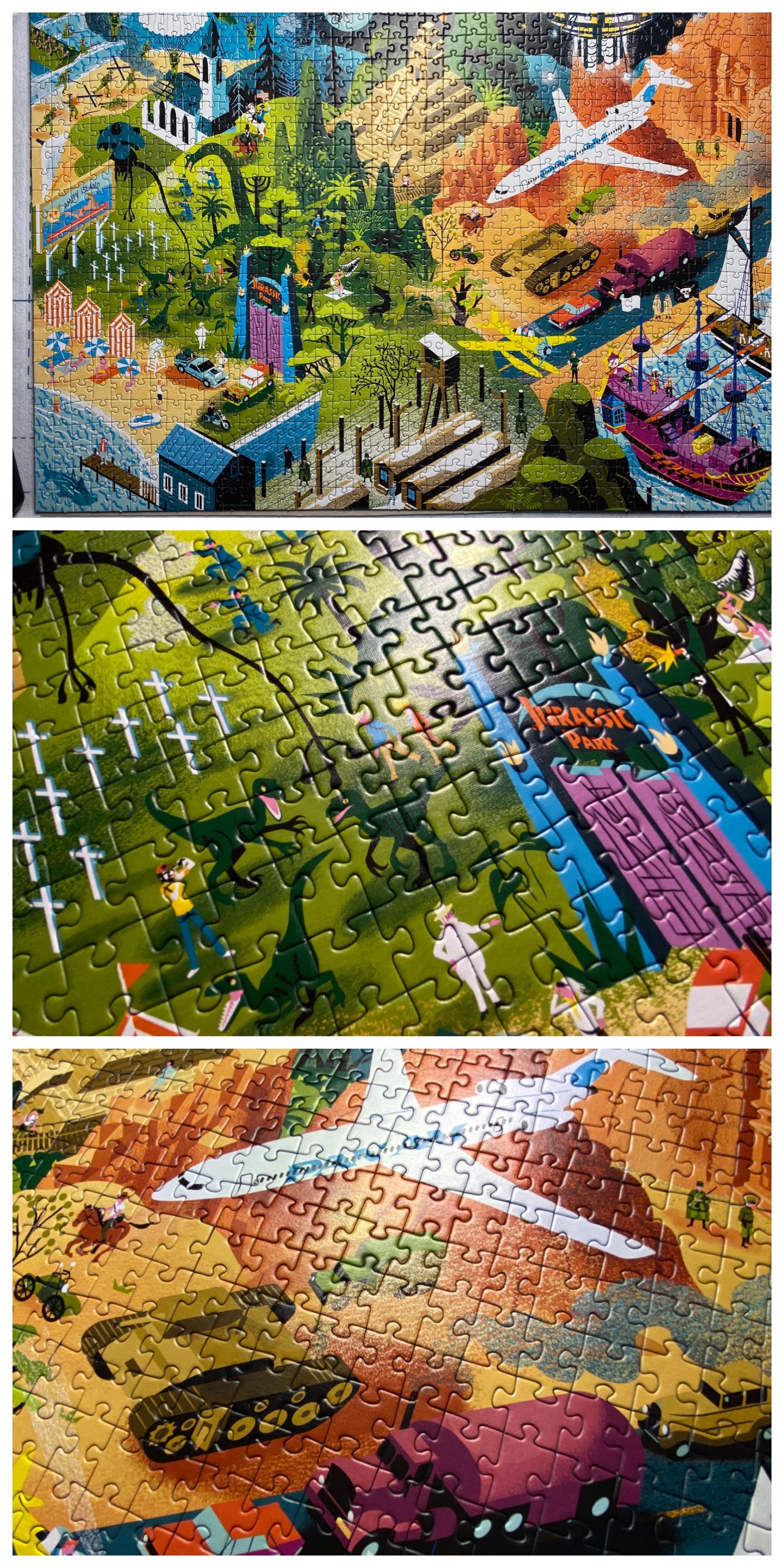 Heye Puzzle, 1000 pieces, Movie Masters serie Steven Spielberg. 2/10