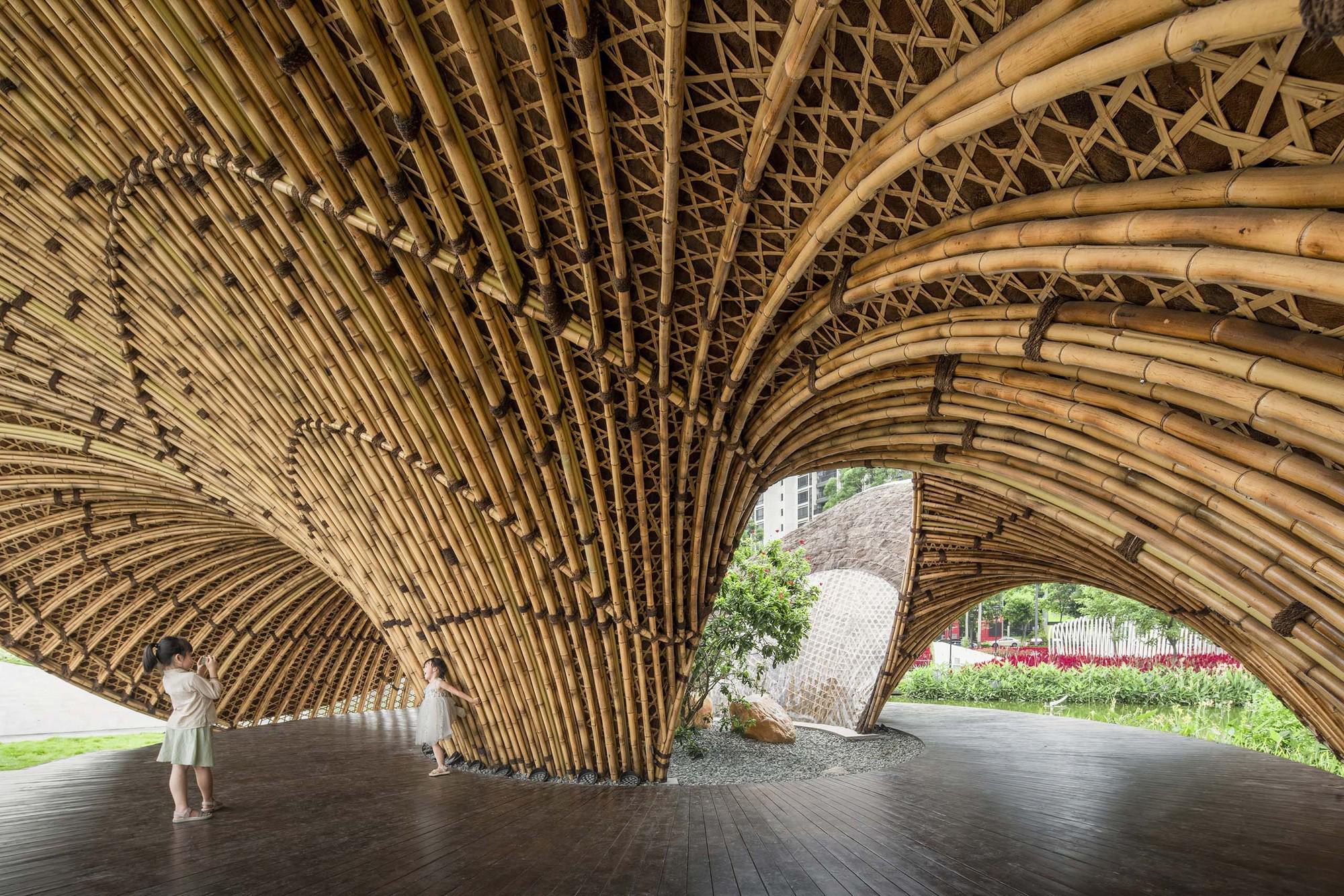 Bamboo Pavilion in Foshan, China [2000x1334] r/DesignPorn