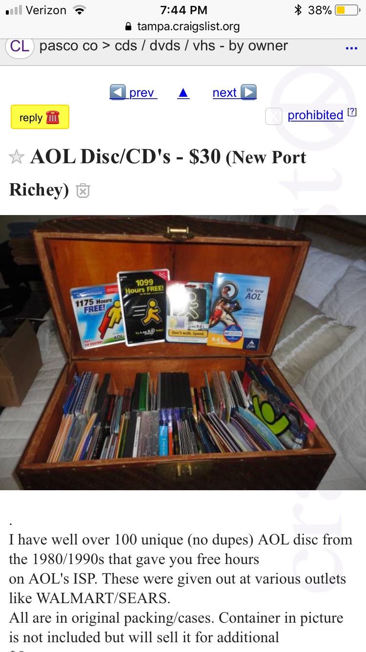 Fuckin Florida Craigslist r/funny