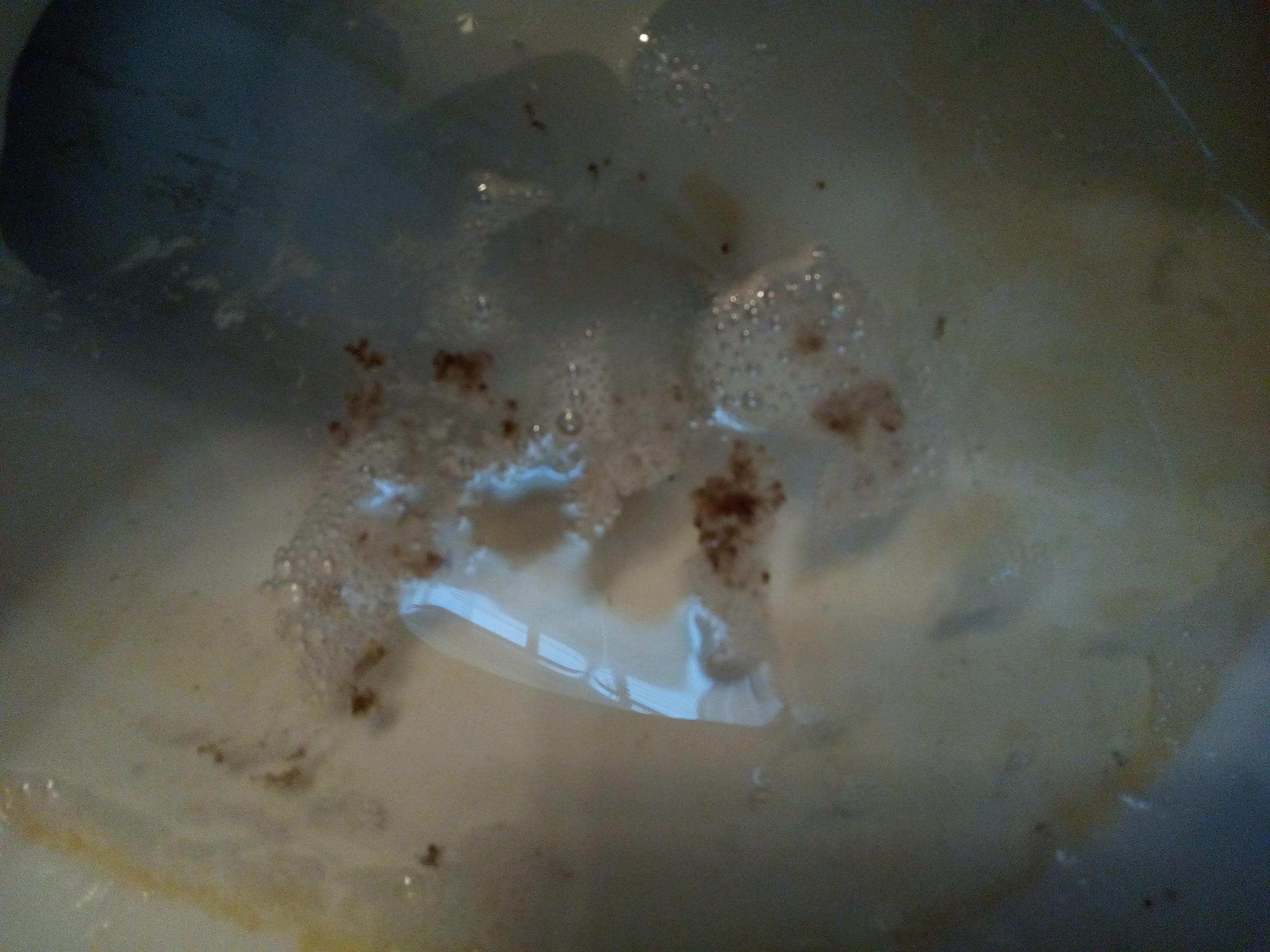 My spit looks like coffee grounds r/medical_advice