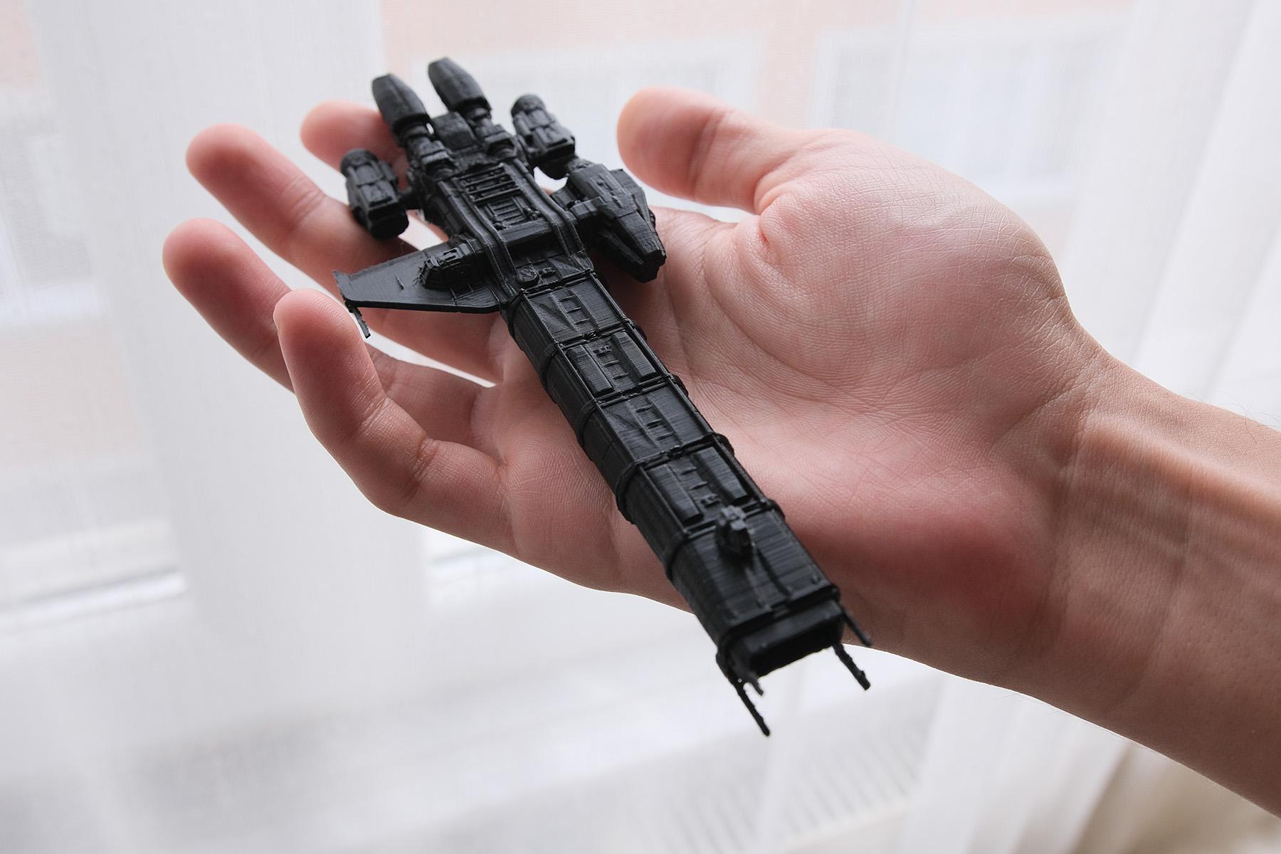 Star Citizen Drake Caterpillar 3D Printed Model, 59 OFF